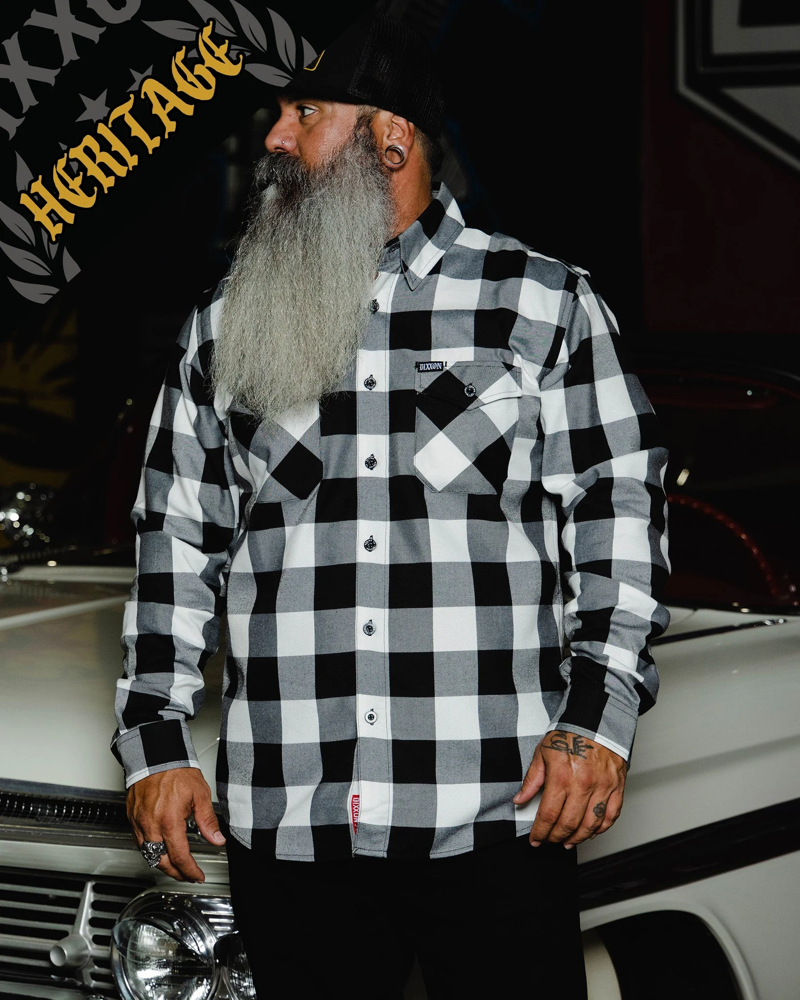 Gringo Heritage Flannel