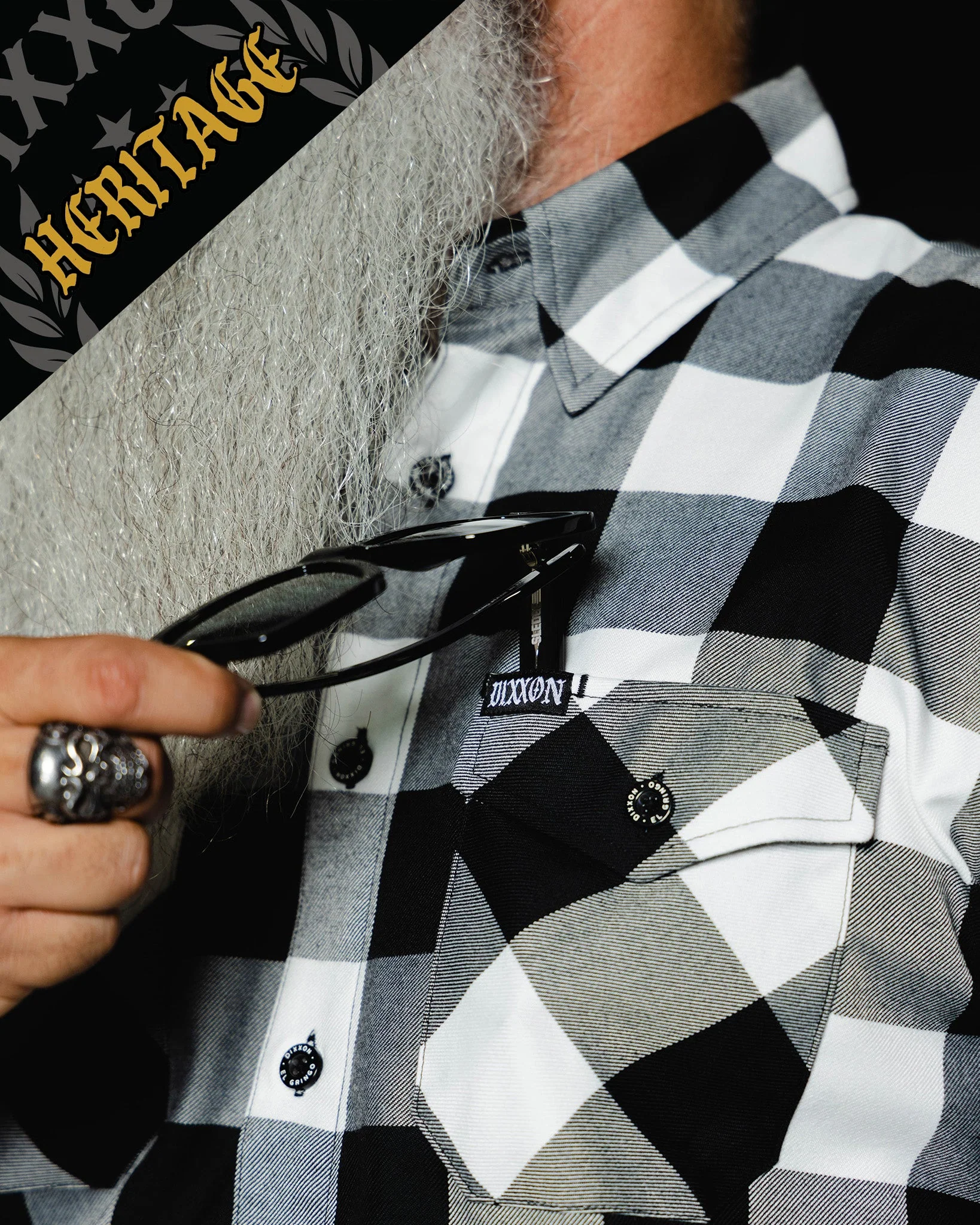 Gringo Heritage Flannel 5 Gringo Heritage Flannel