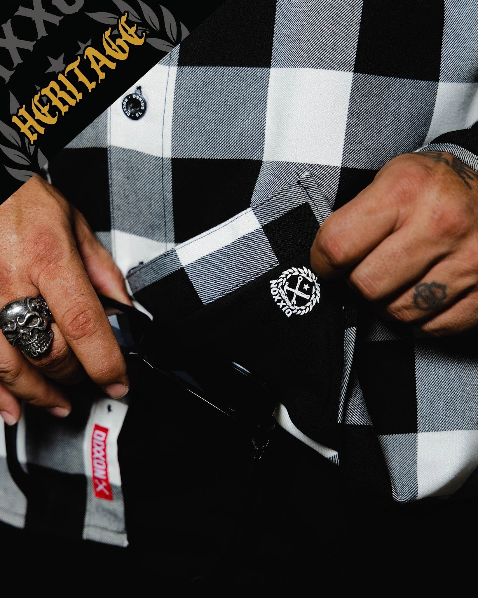 Gringo Heritage Flannel 7 Gringo Heritage Flannel