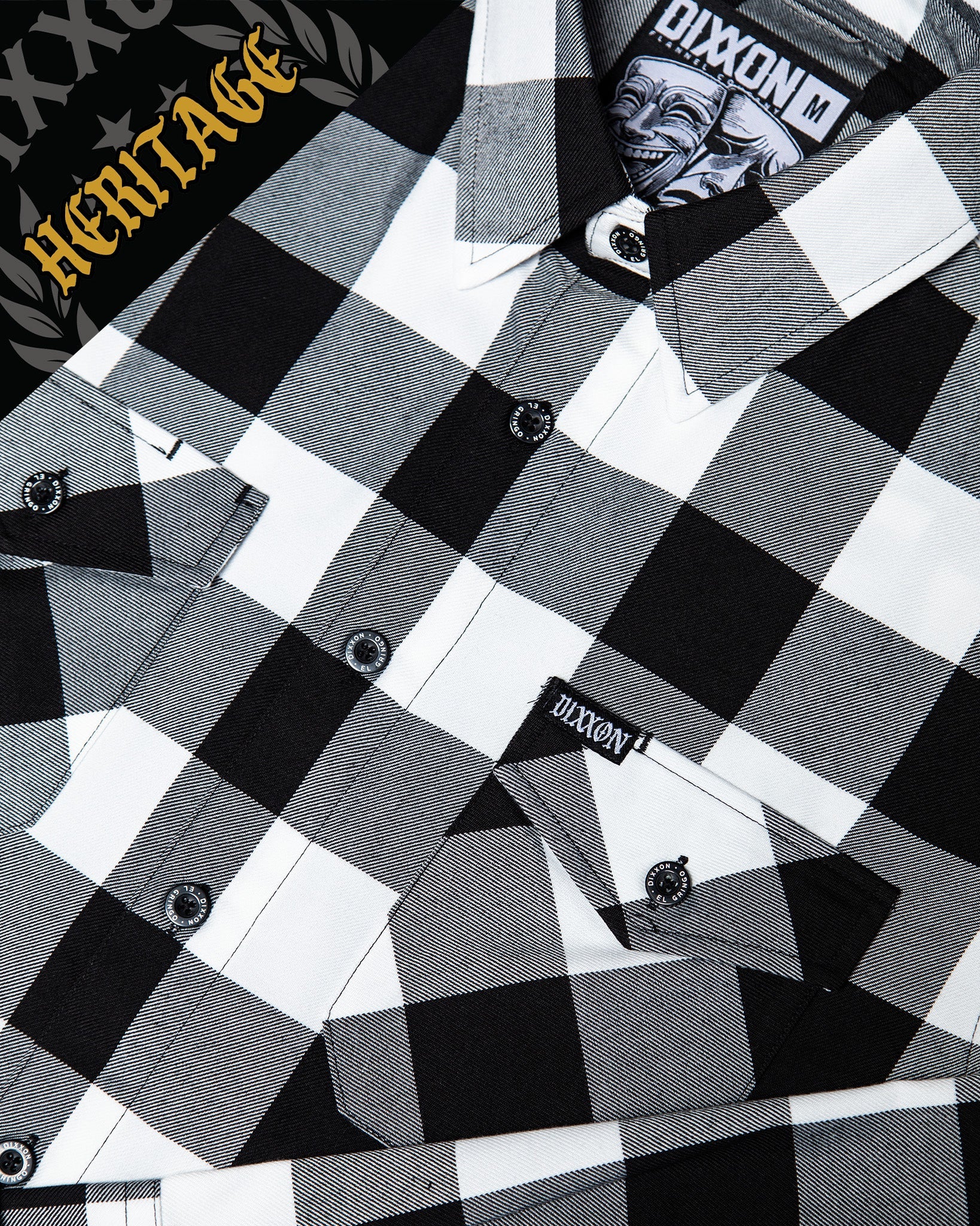 Gringo Heritage Flannel 8 Gringo Heritage Flannel