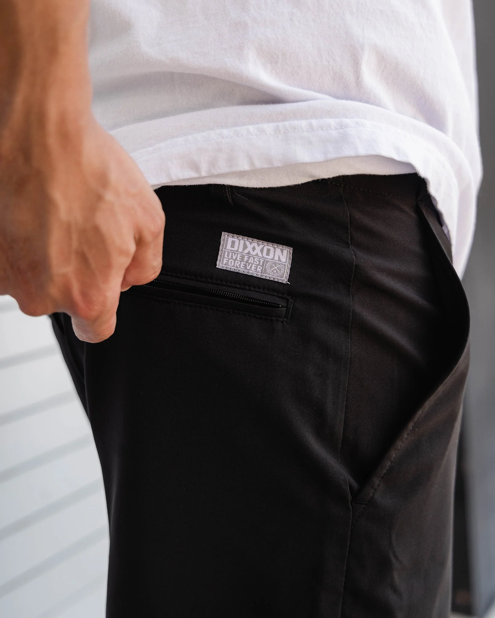 Hybrid Shorts - Black 3 Hybrid Shorts - Black