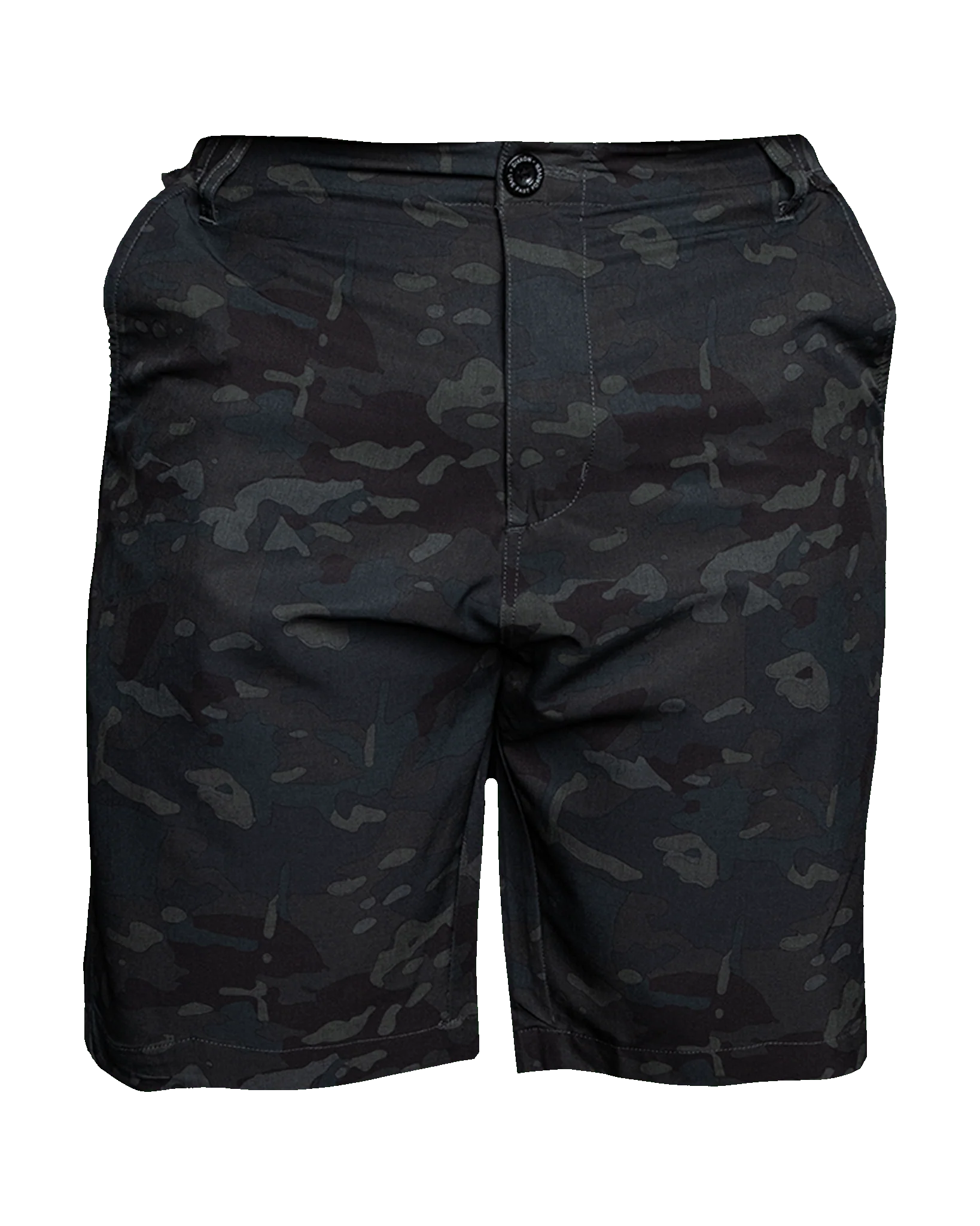 Hybrid Shorts - Black Camo 5 Hybrid Shorts - Black Camo