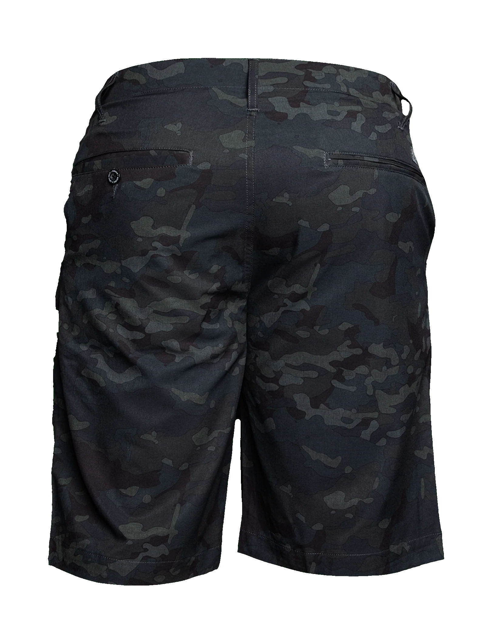 Hybrid Shorts - Black Camo 6 Hybrid Shorts - Black Camo