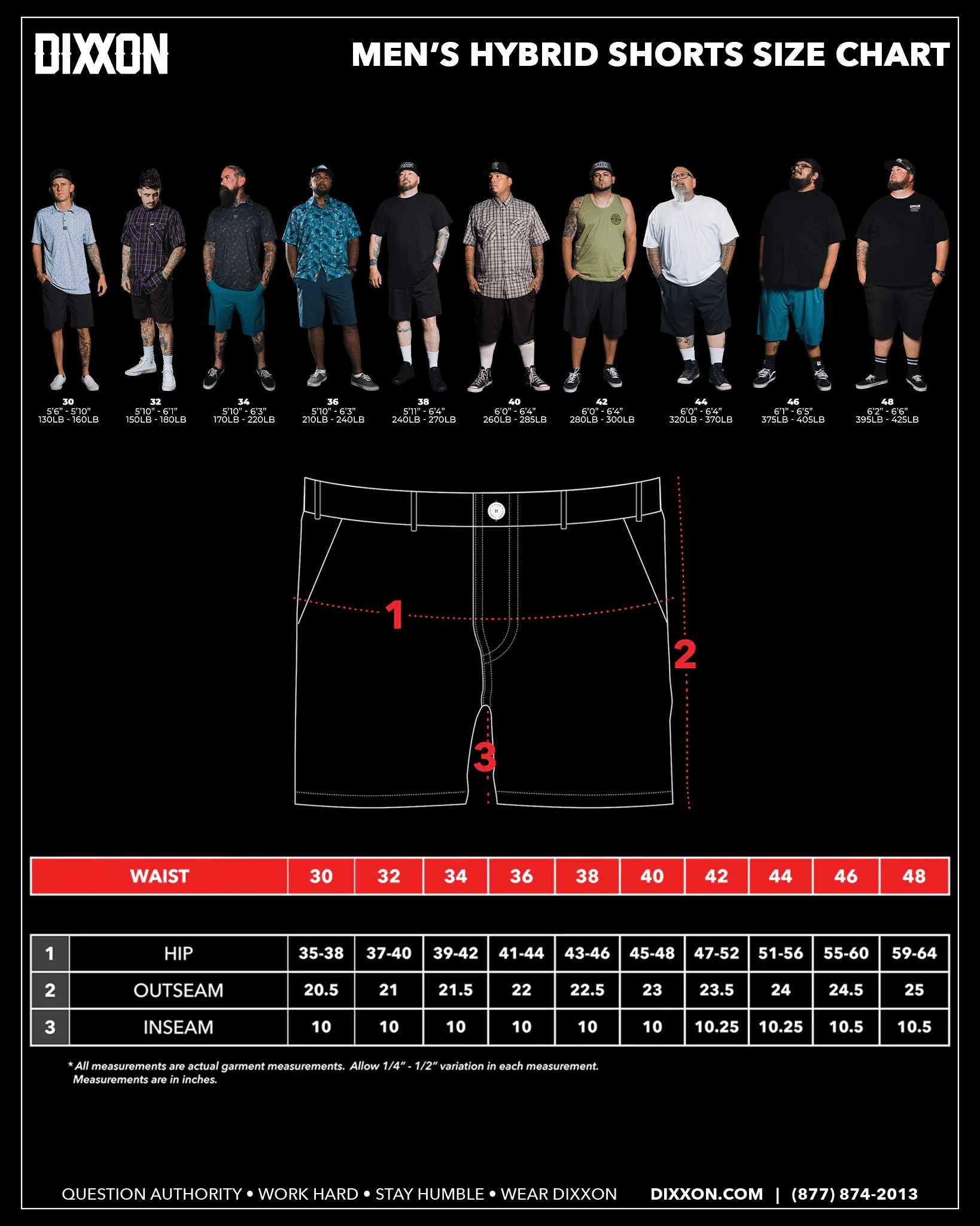 Hybrid Shorts - Black Woodland 4 Hybrid Shorts - Black Woodland