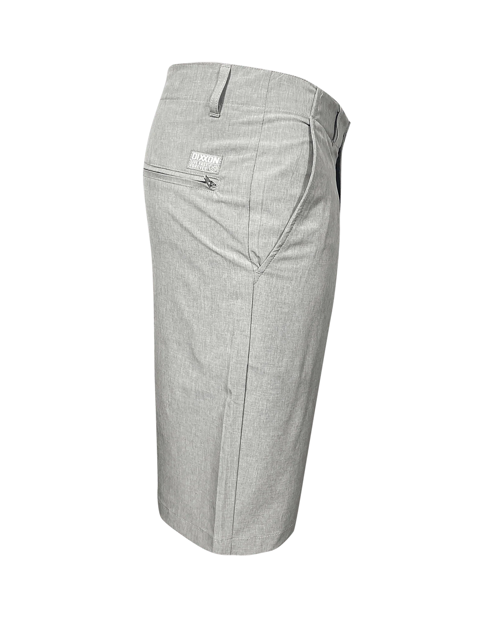 Hybrid Shorts - Light Gray 6 Hybrid Shorts - Light Gray