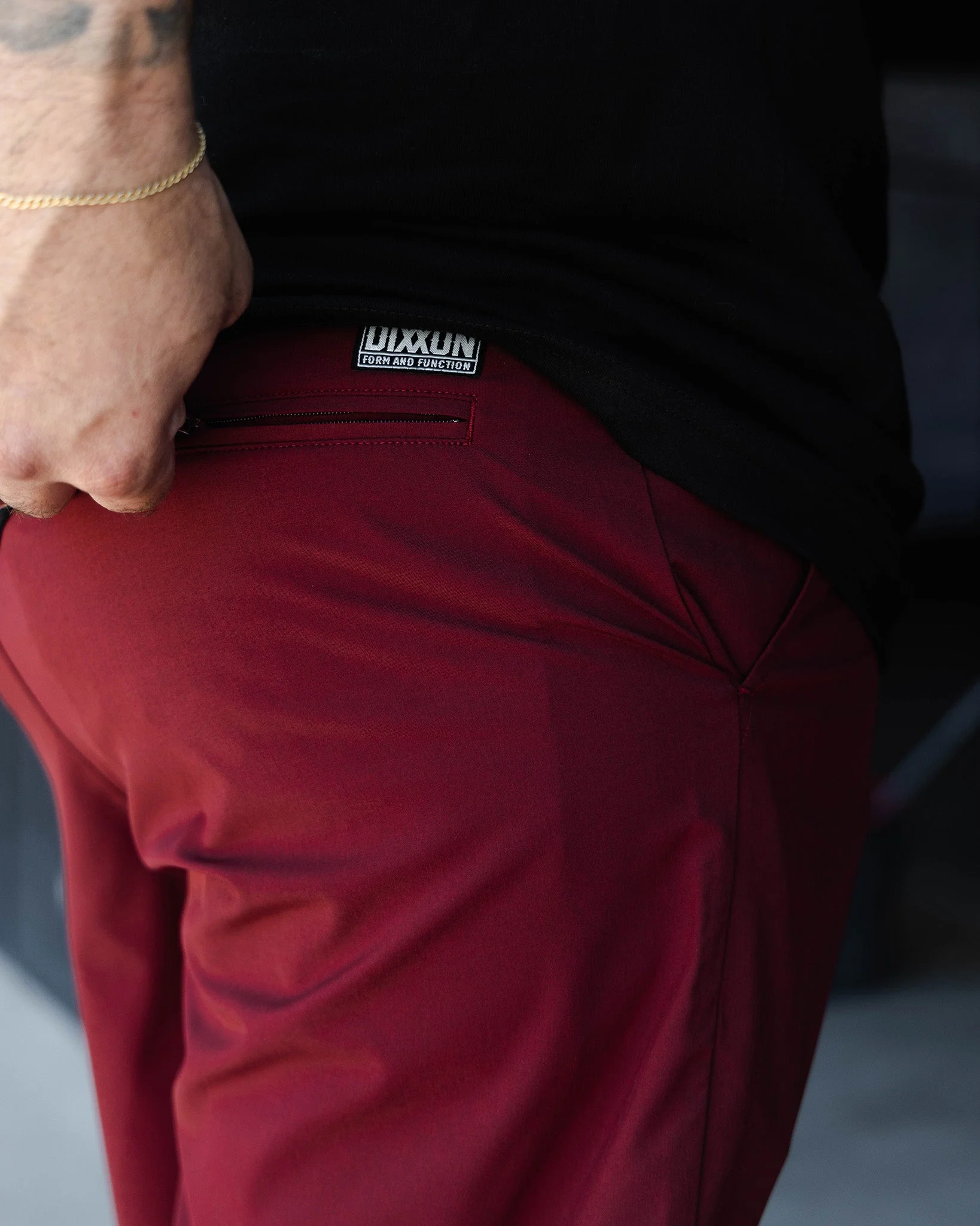 Hybrid Shorts - Maroon 3 Hybrid Shorts - Maroon