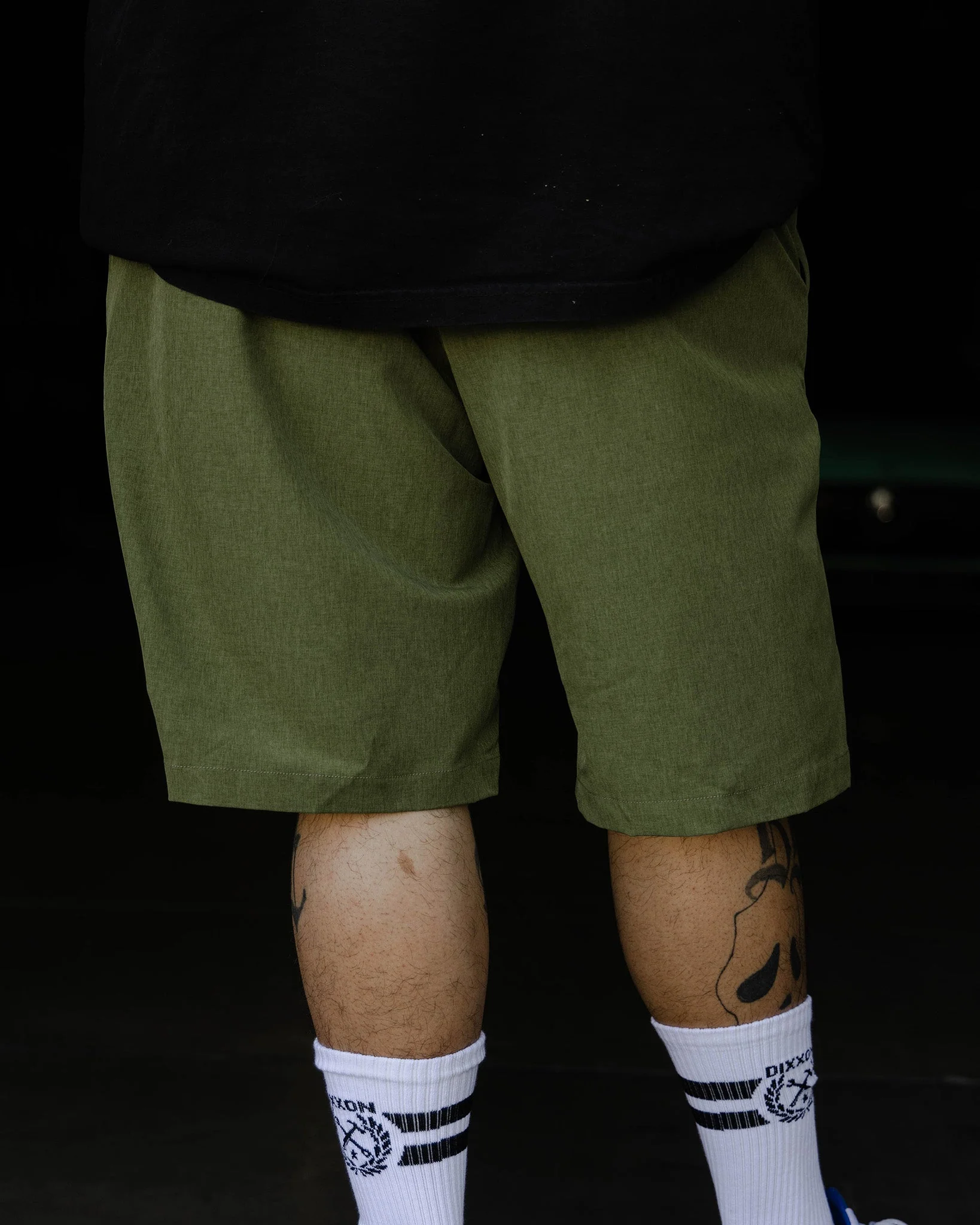 Hybrid Shorts - O.D. Green