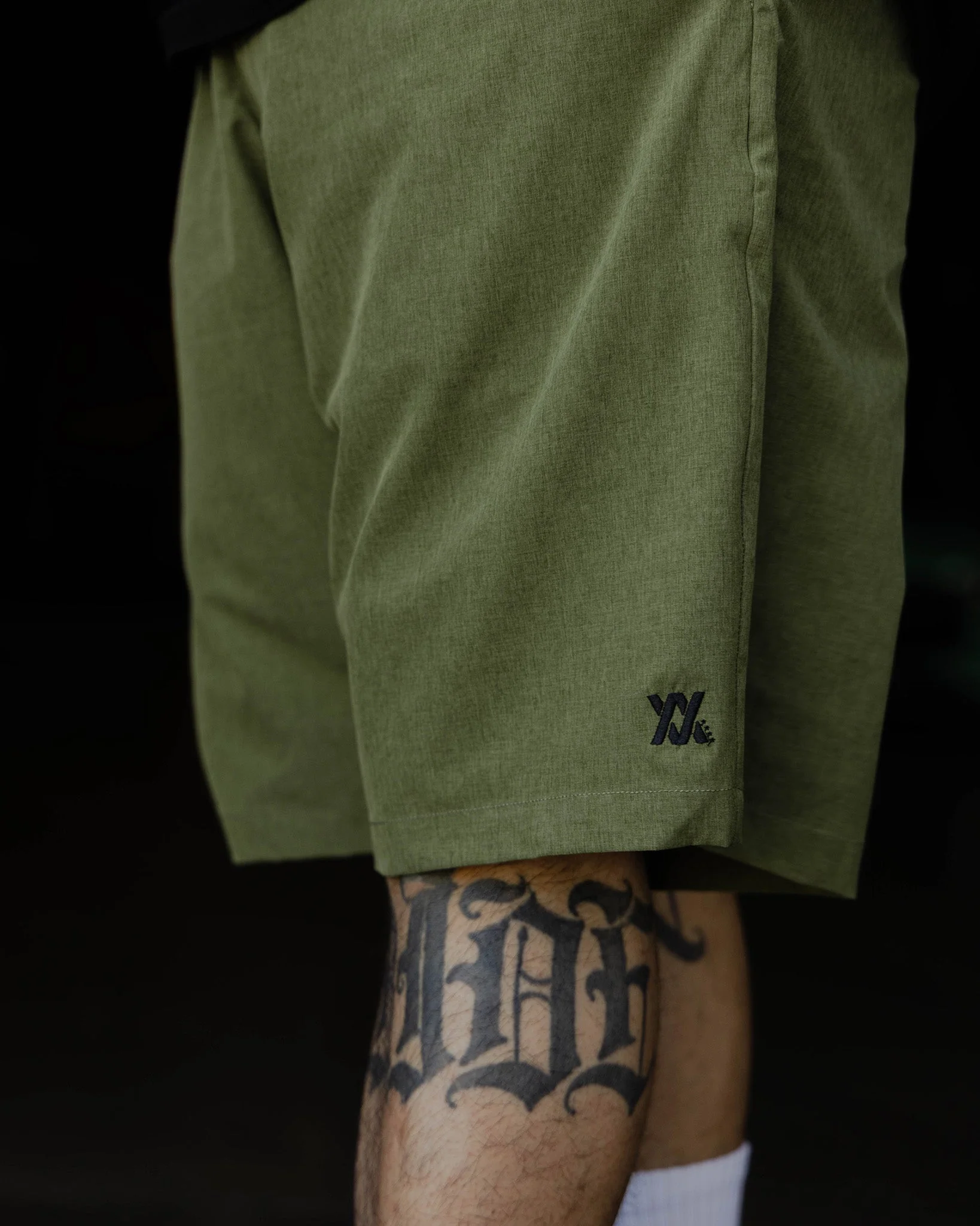 Hybrid Shorts - O.D. Green 3 Hybrid Shorts - O.D. Green