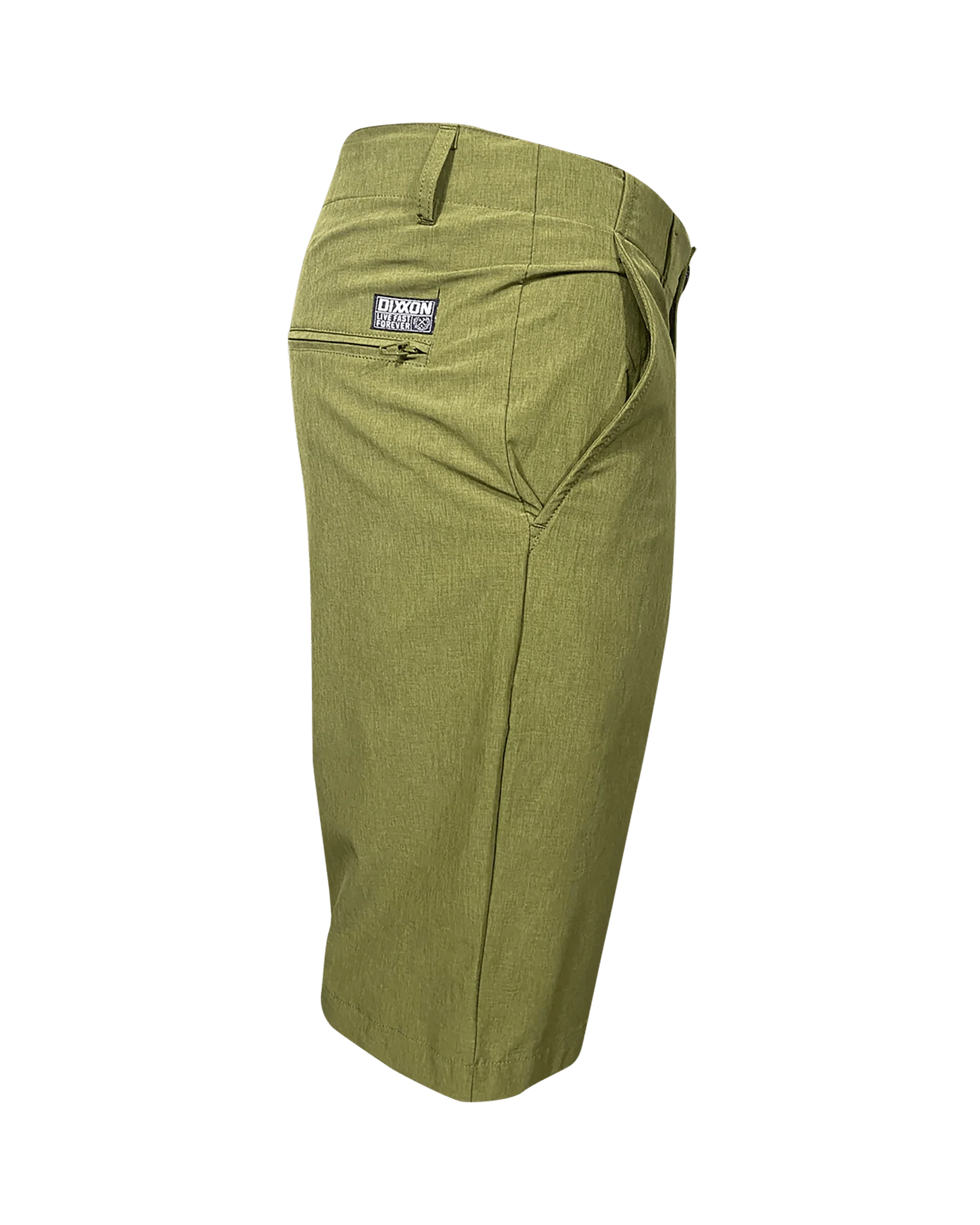 Hybrid Shorts - O.D. Green 6 Hybrid Shorts - O.D. Green