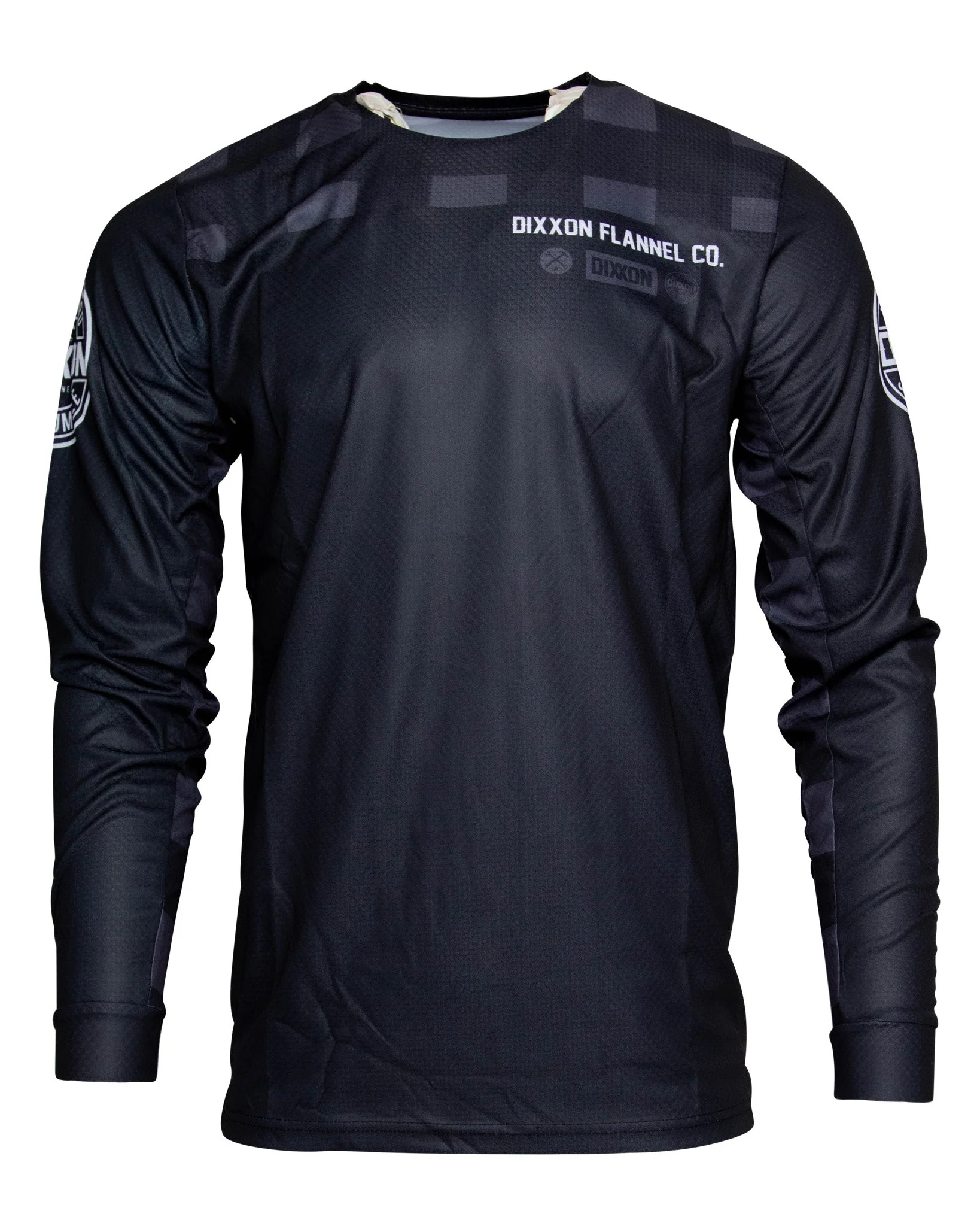 Icon Offroad / MX Jersey - Black & Gray