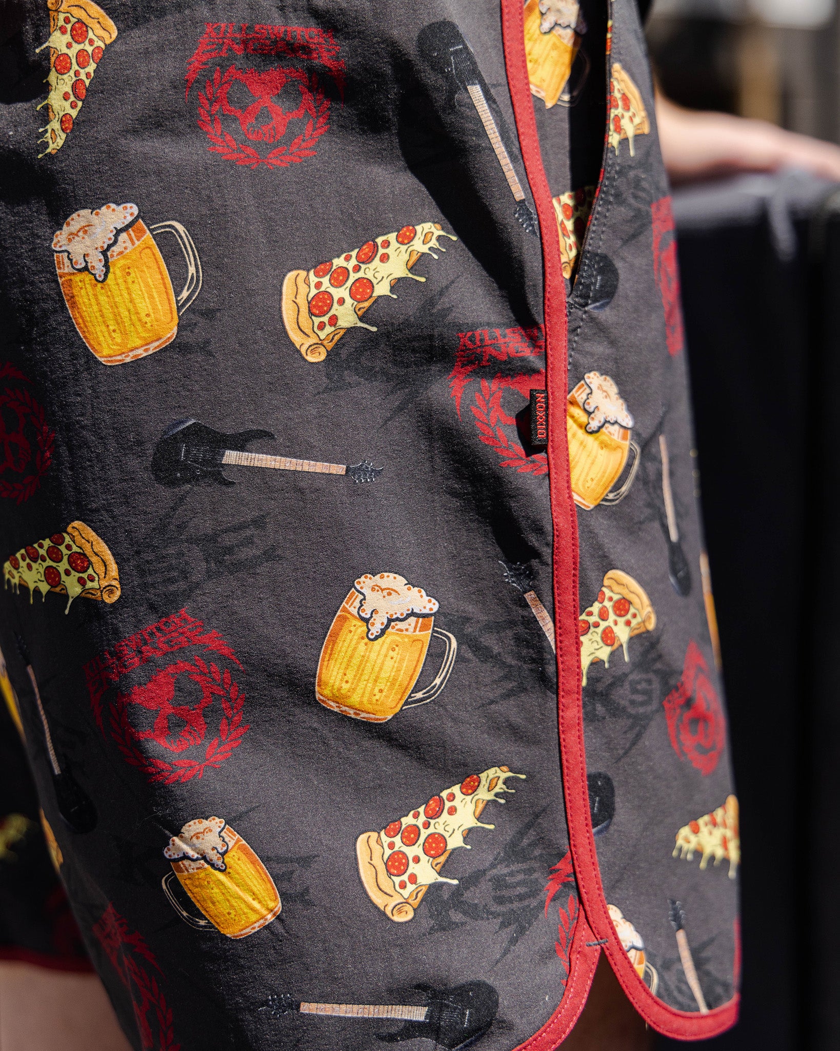 Killswitch Engage 7" Boardshorts 4 Killswitch Engage 7" Boardshorts