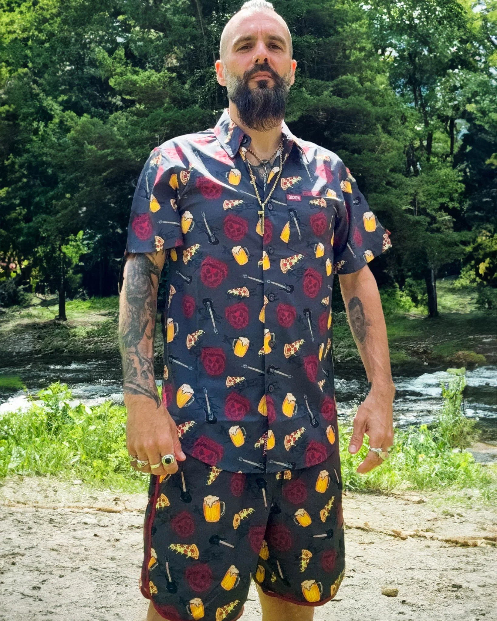 Killswitch Engage 7" Boardshorts 5 Killswitch Engage 7" Boardshorts