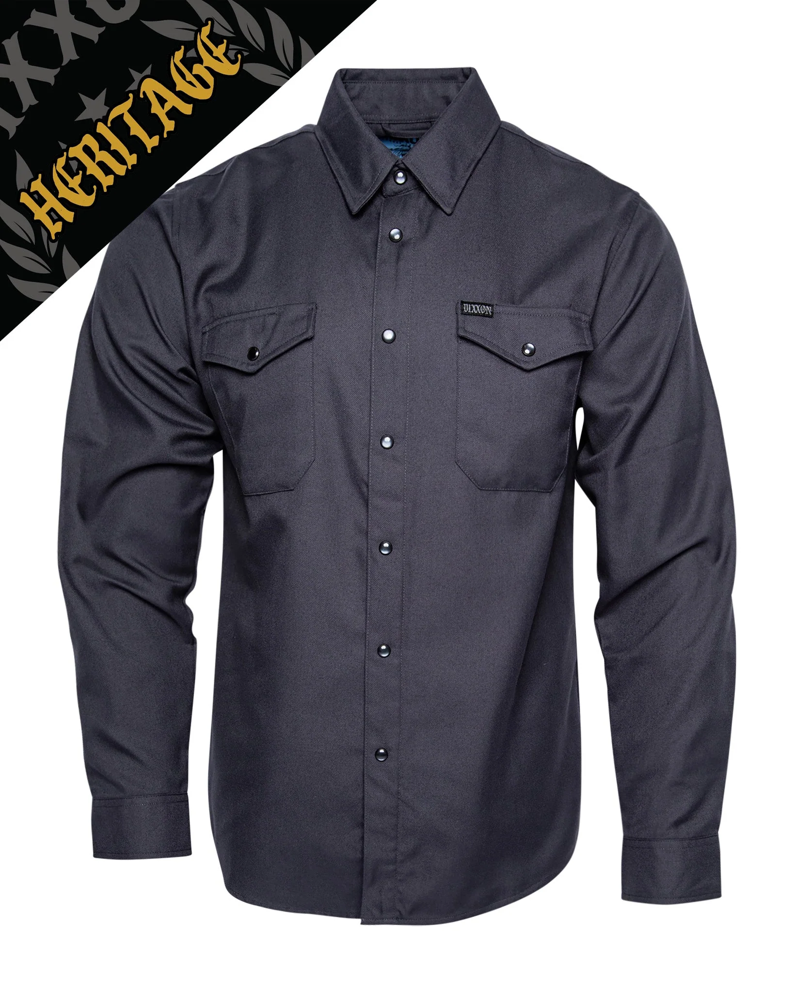 Kraken Heritage Flannel