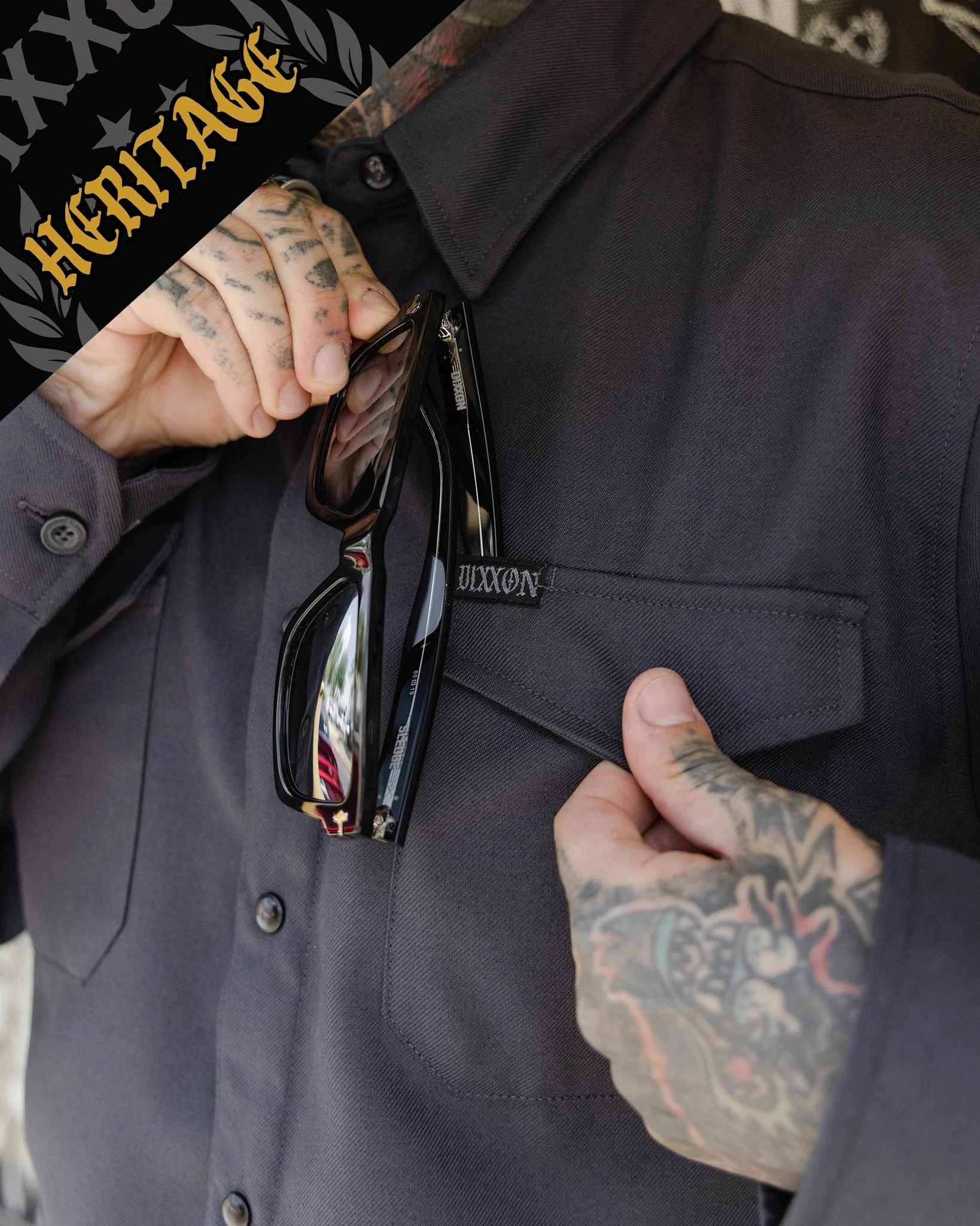 Kraken Heritage Flannel 5 Kraken Heritage Flannel