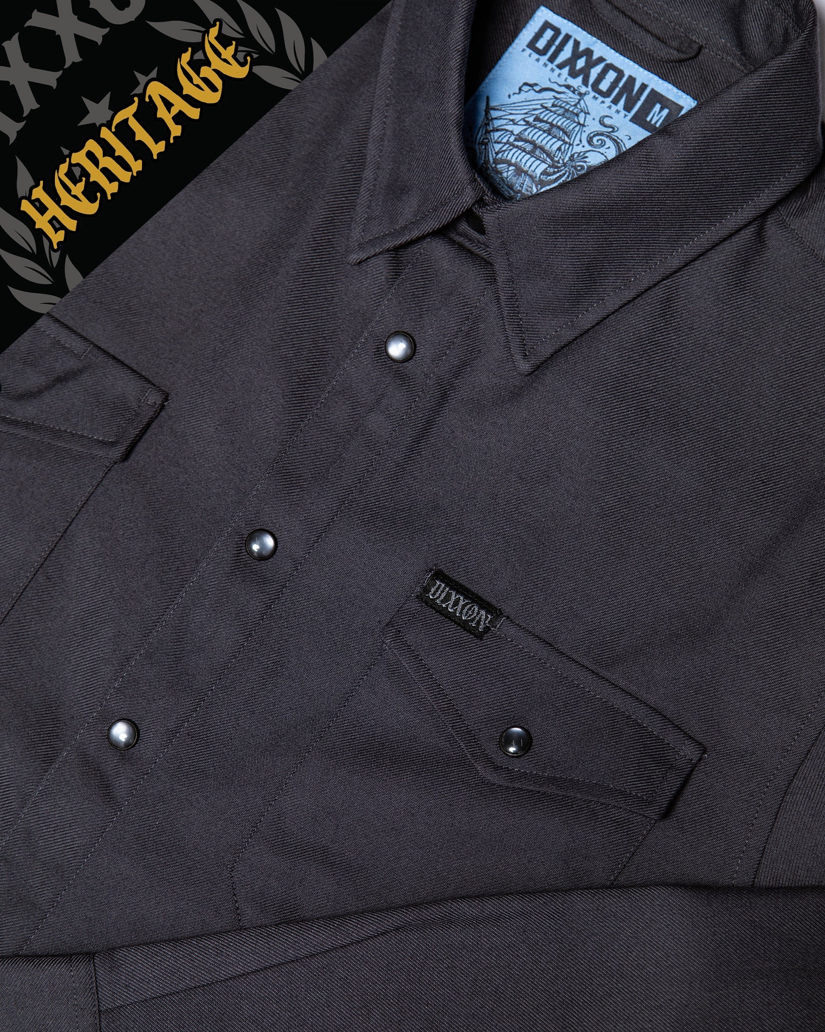 Kraken Heritage Flannel 7 Kraken Heritage Flannel