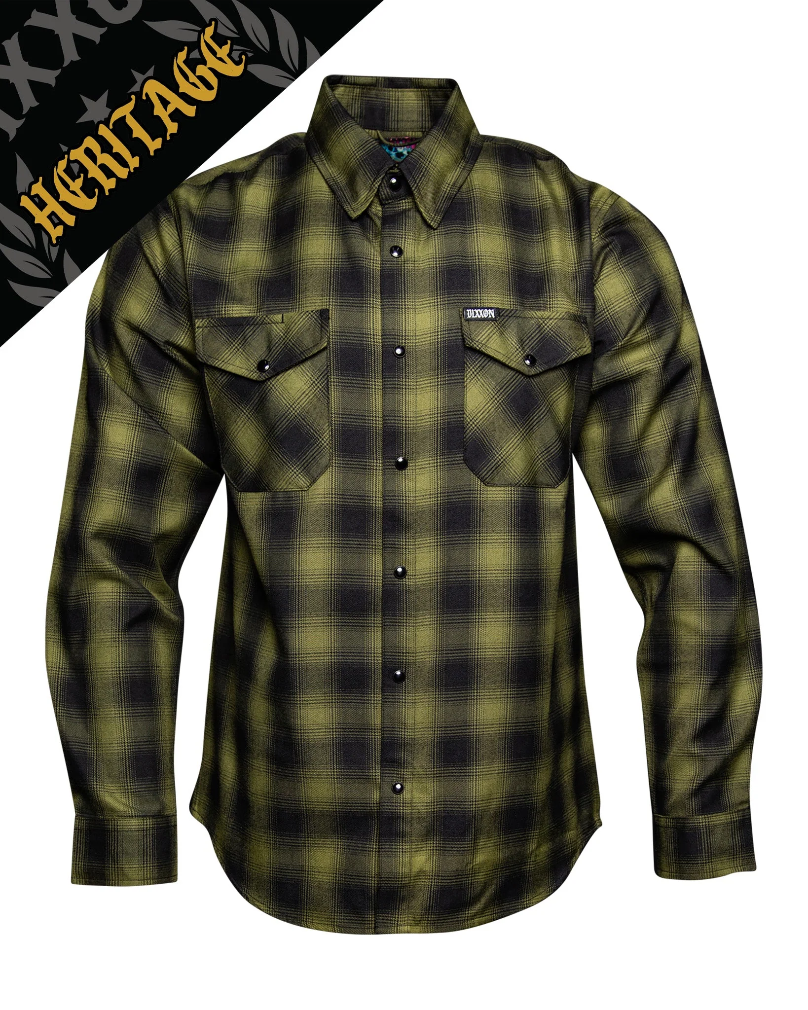 Lone Wolf Heritage Flannel