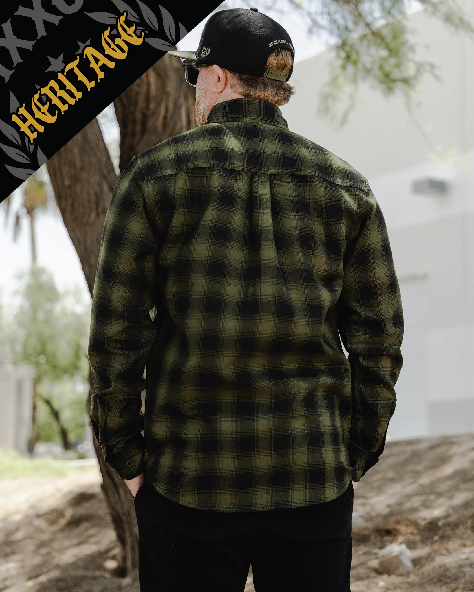Lone Wolf Heritage Flannel 3 Lone Wolf Heritage Flannel