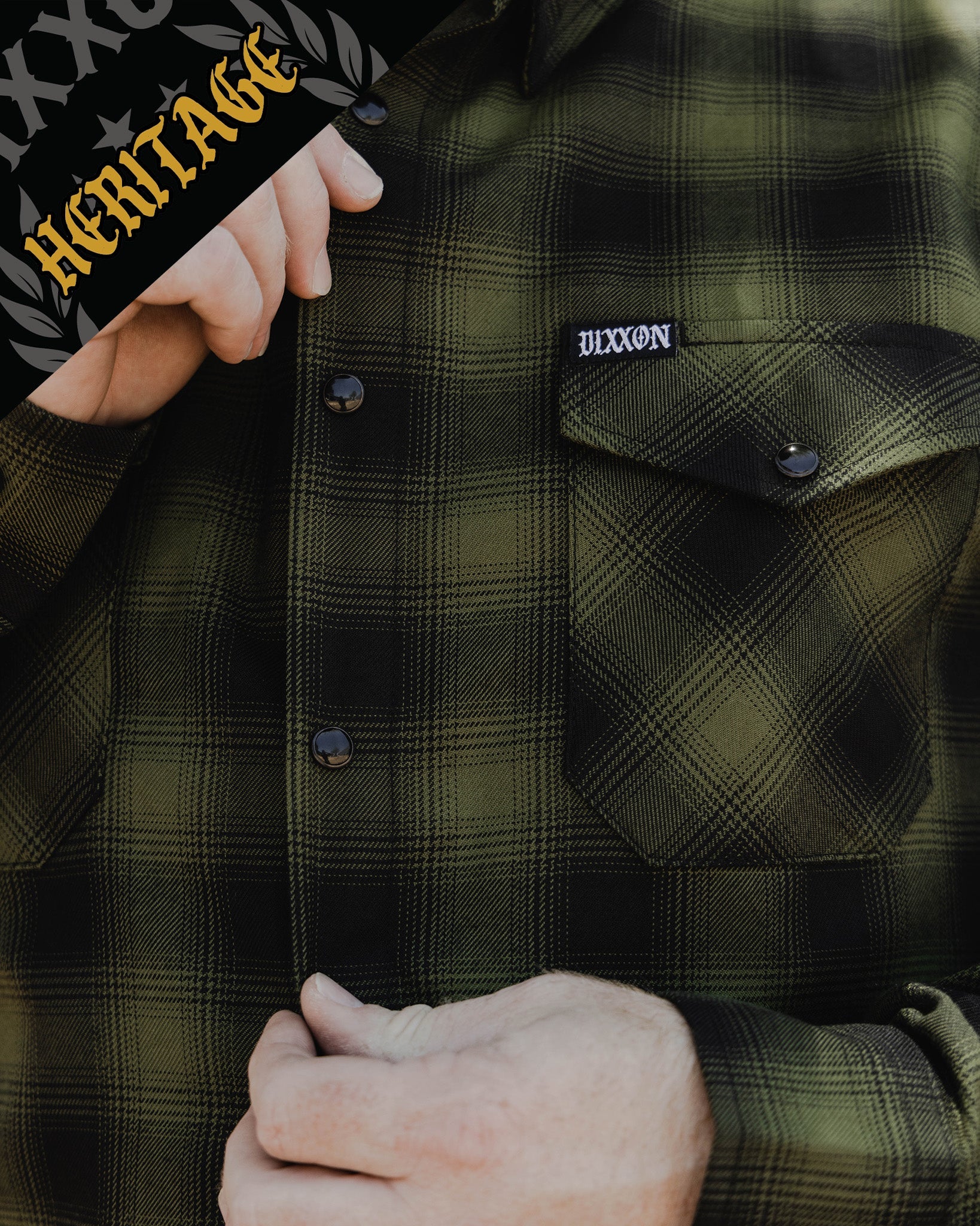 Lone Wolf Heritage Flannel 4 Lone Wolf Heritage Flannel
