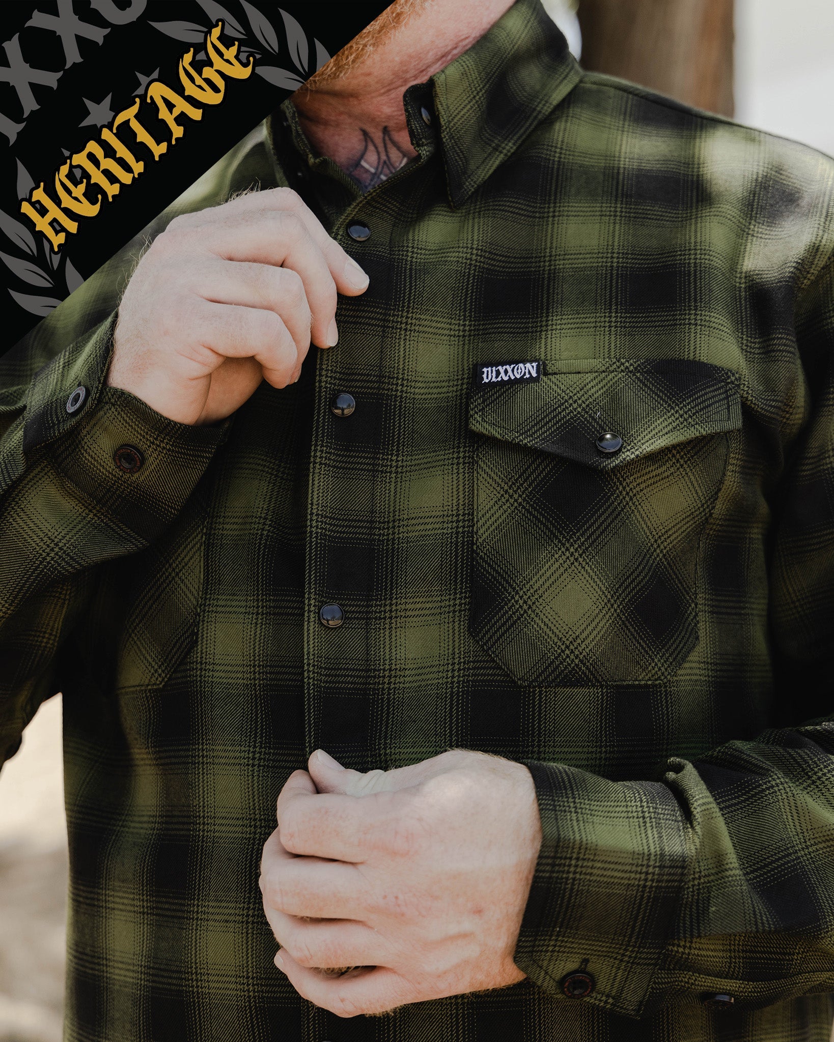 Lone Wolf Heritage Flannel 5 Lone Wolf Heritage Flannel
