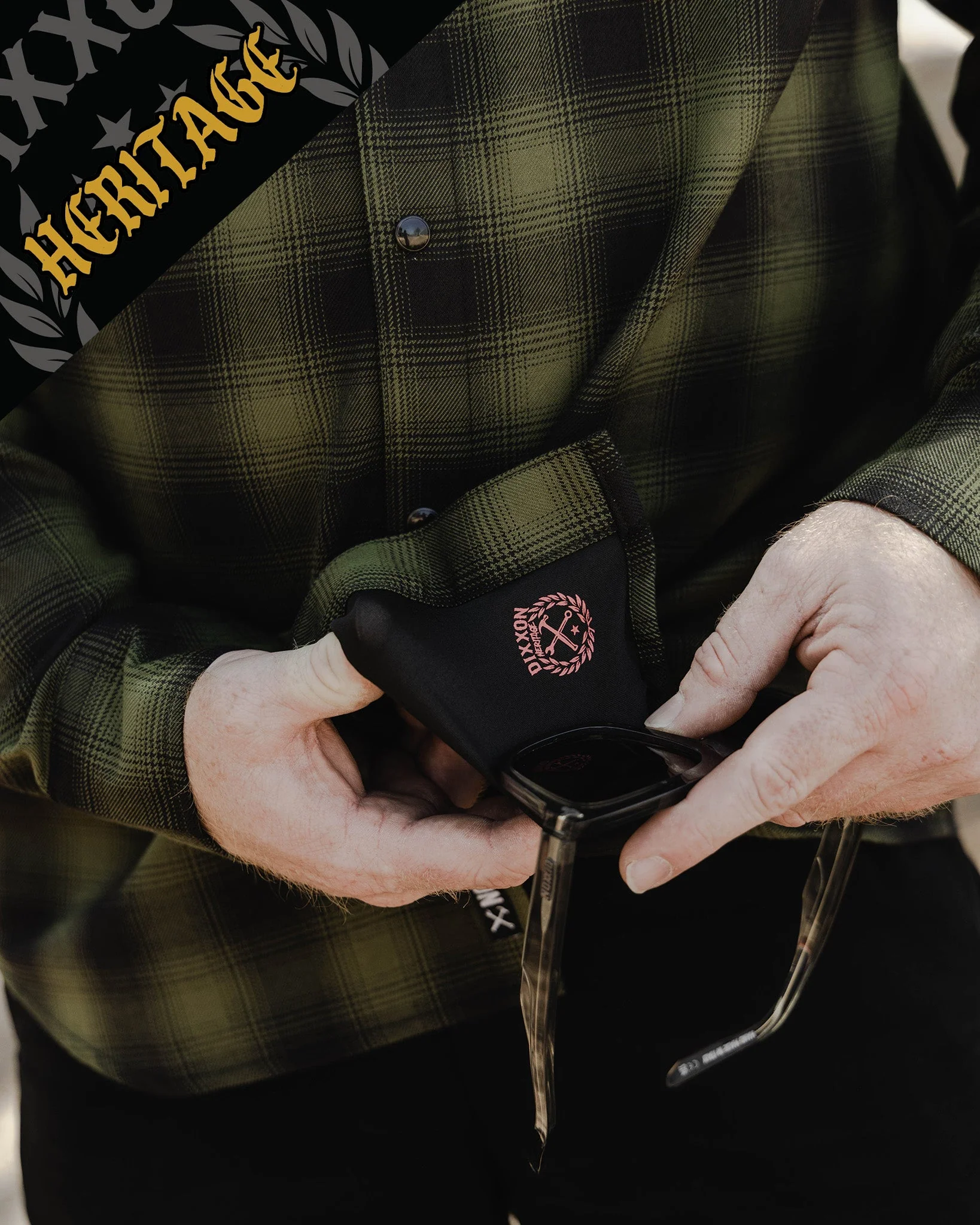 Lone Wolf Heritage Flannel 6 Lone Wolf Heritage Flannel