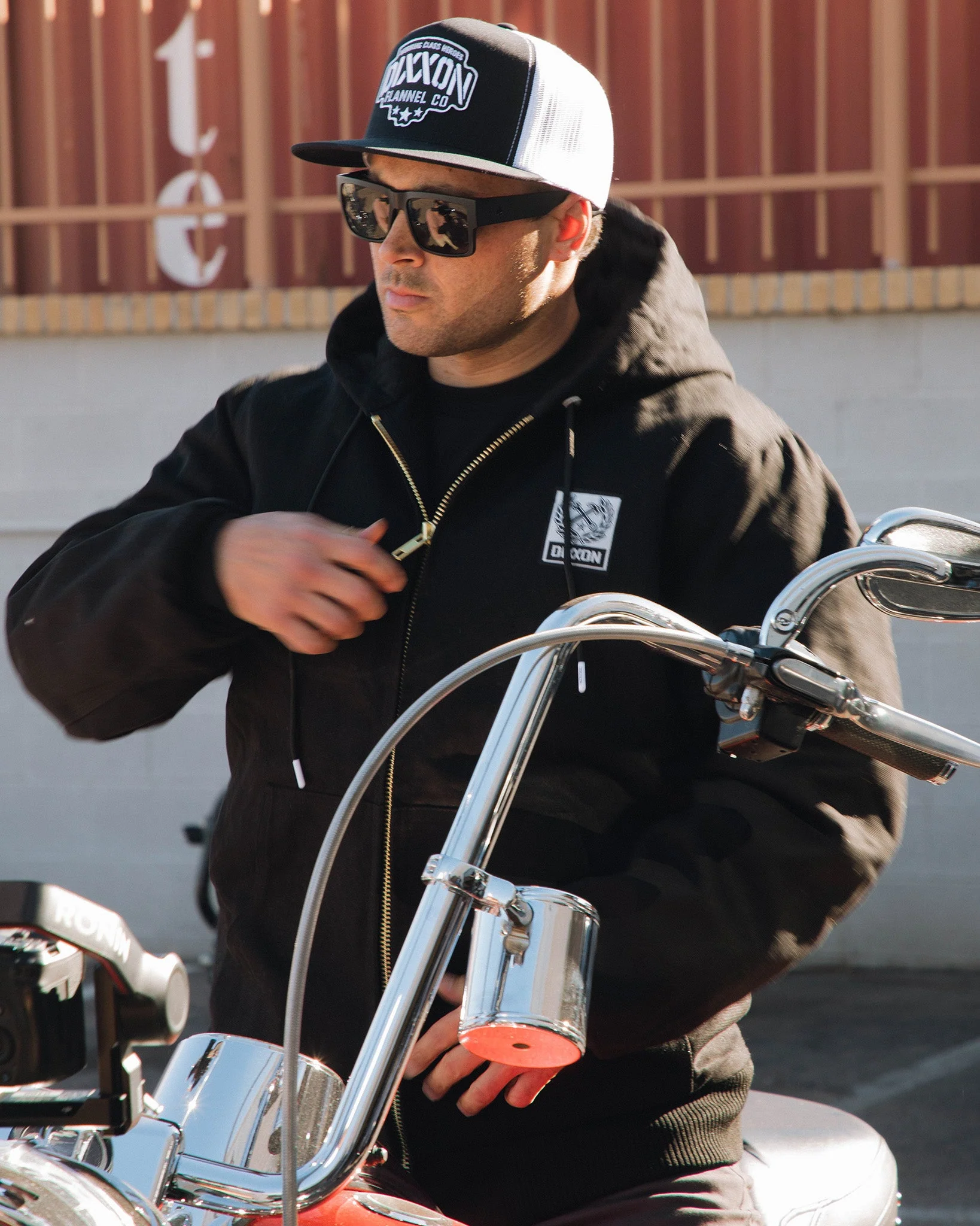 El Jefe Hooded Workhorse Jacket