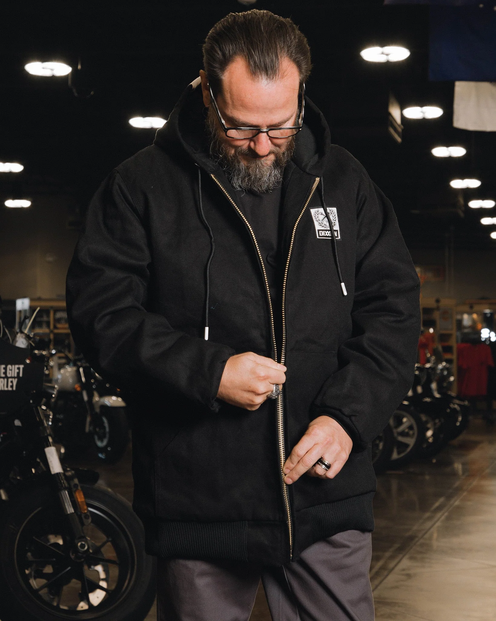 El Jefe Hooded Workhorse Jacket 4 El Jefe Hooded Workhorse Jacket