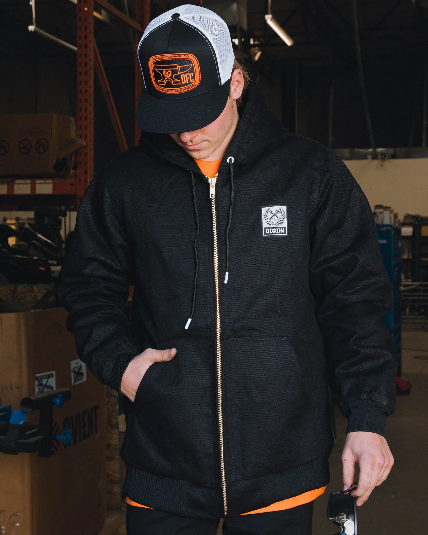 El Jefe Hooded Workhorse Jacket 5 El Jefe Hooded Workhorse Jacket