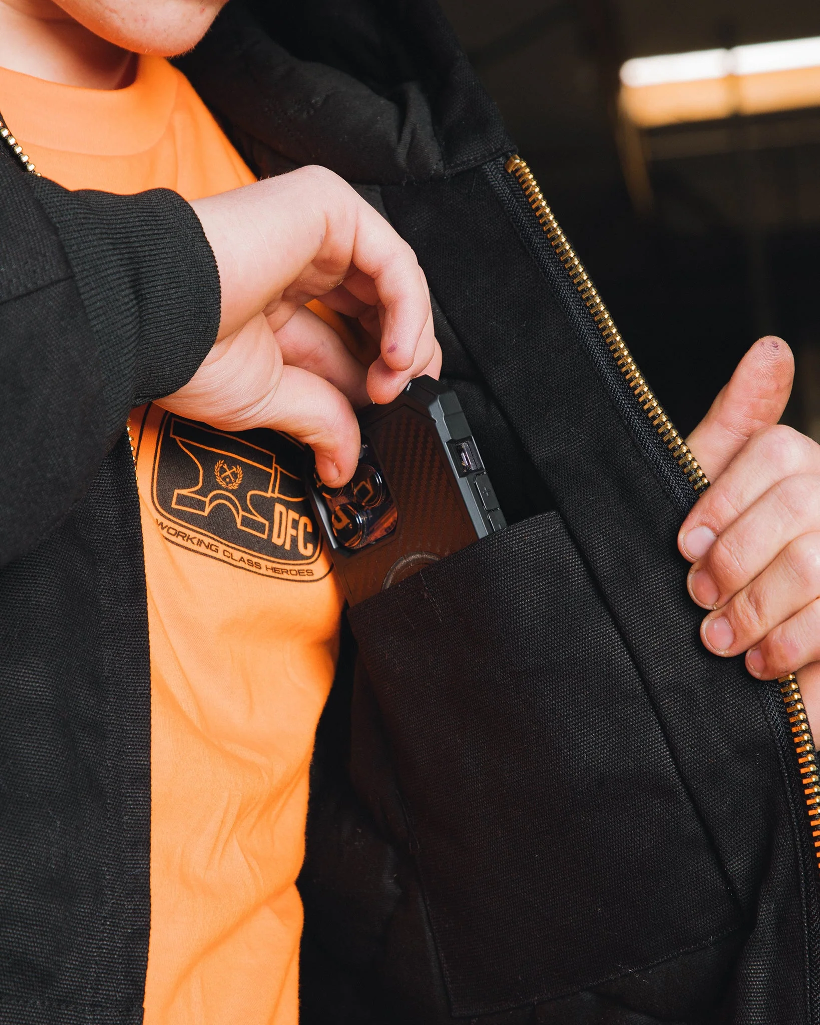 El Jefe Hooded Workhorse Jacket 7 El Jefe Hooded Workhorse Jacket