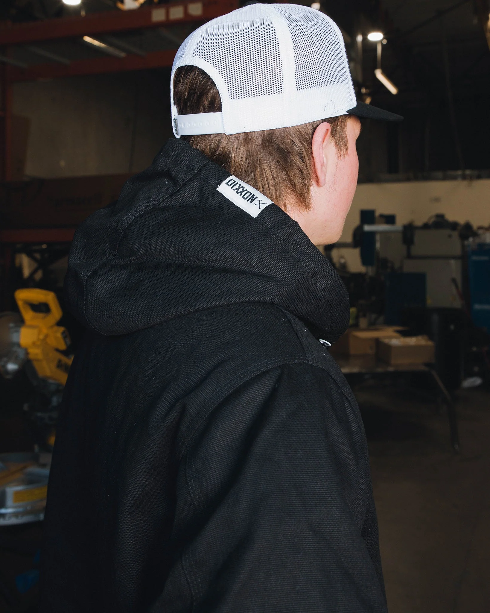 El Jefe Hooded Workhorse Jacket 8 El Jefe Hooded Workhorse Jacket