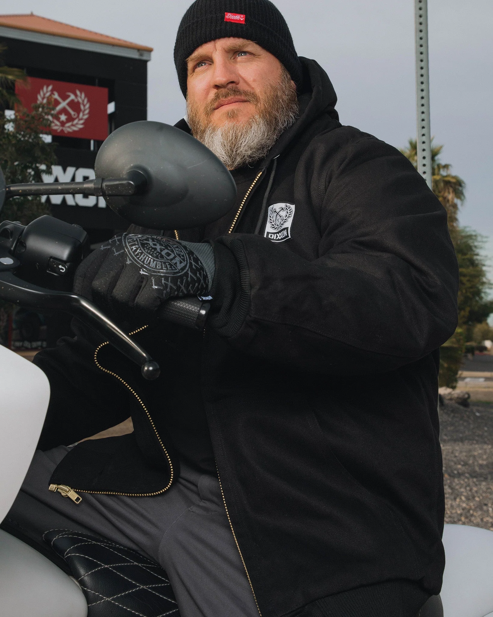 El Jefe Hooded Workhorse Jacket 9 El Jefe Hooded Workhorse Jacket