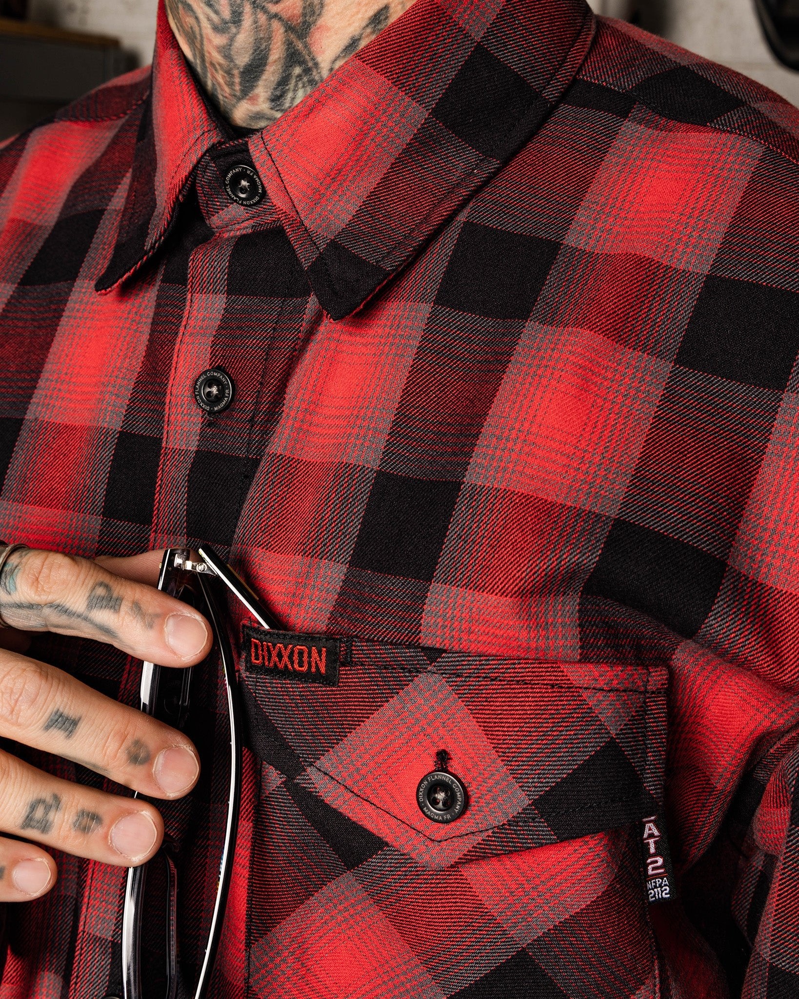 Magma FR Flannel 3 Magma FR Flannel