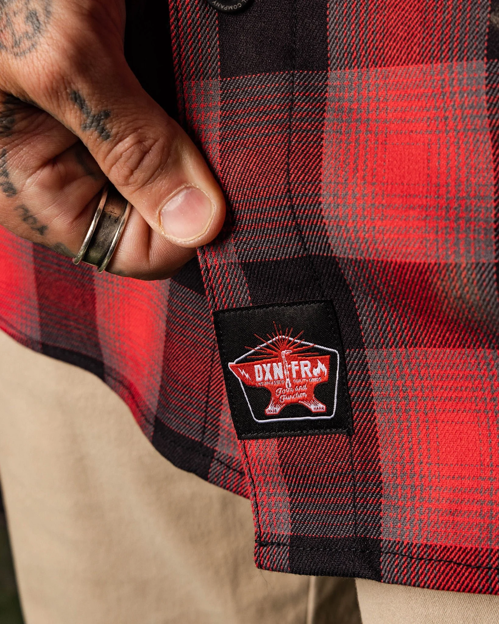 Magma FR Flannel 4 Magma FR Flannel