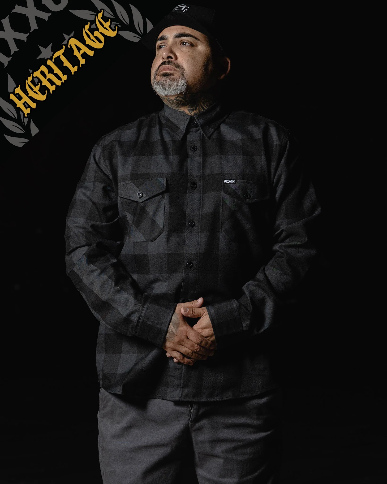 Murked Heritage Flannel