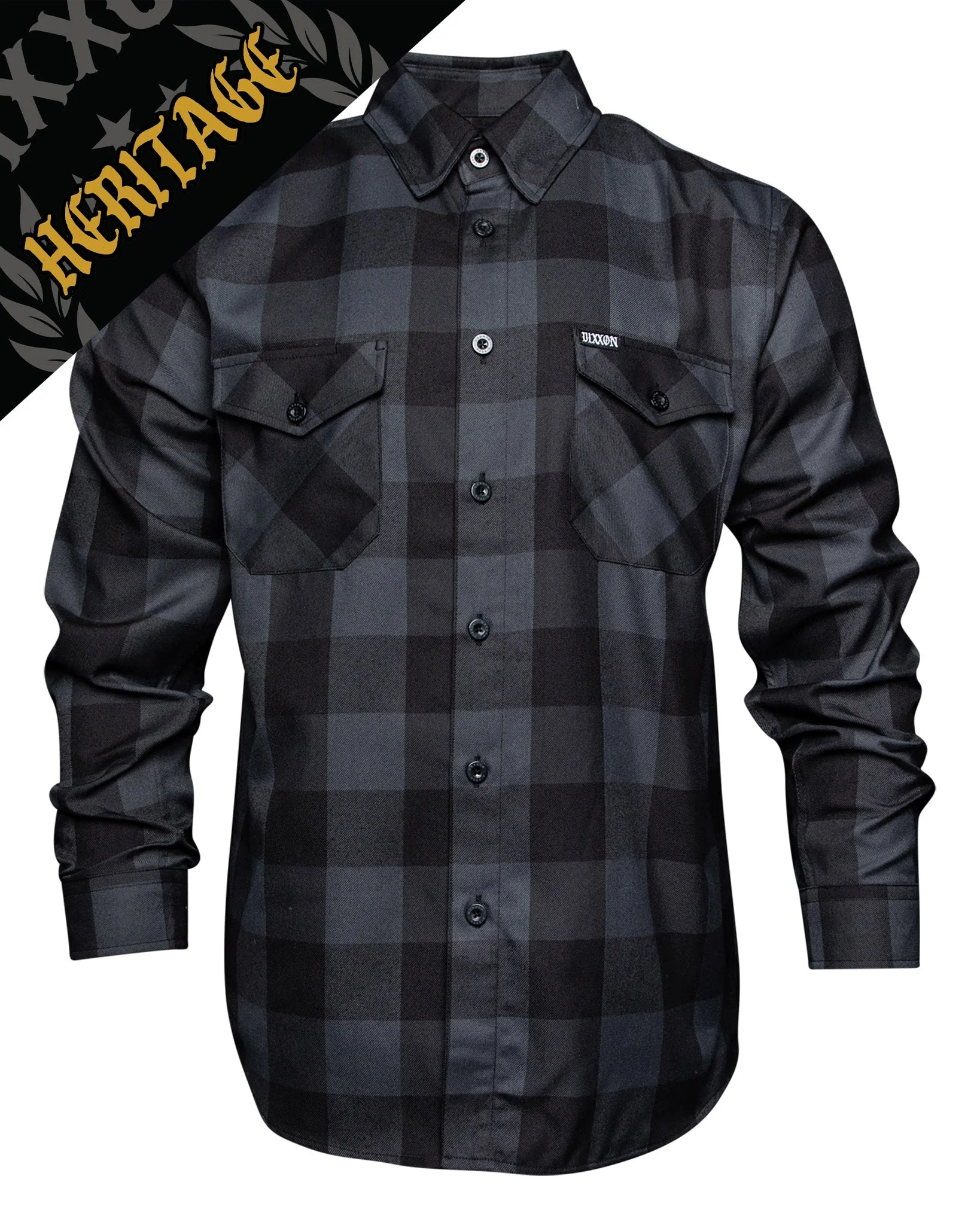 Murked Heritage Flannel