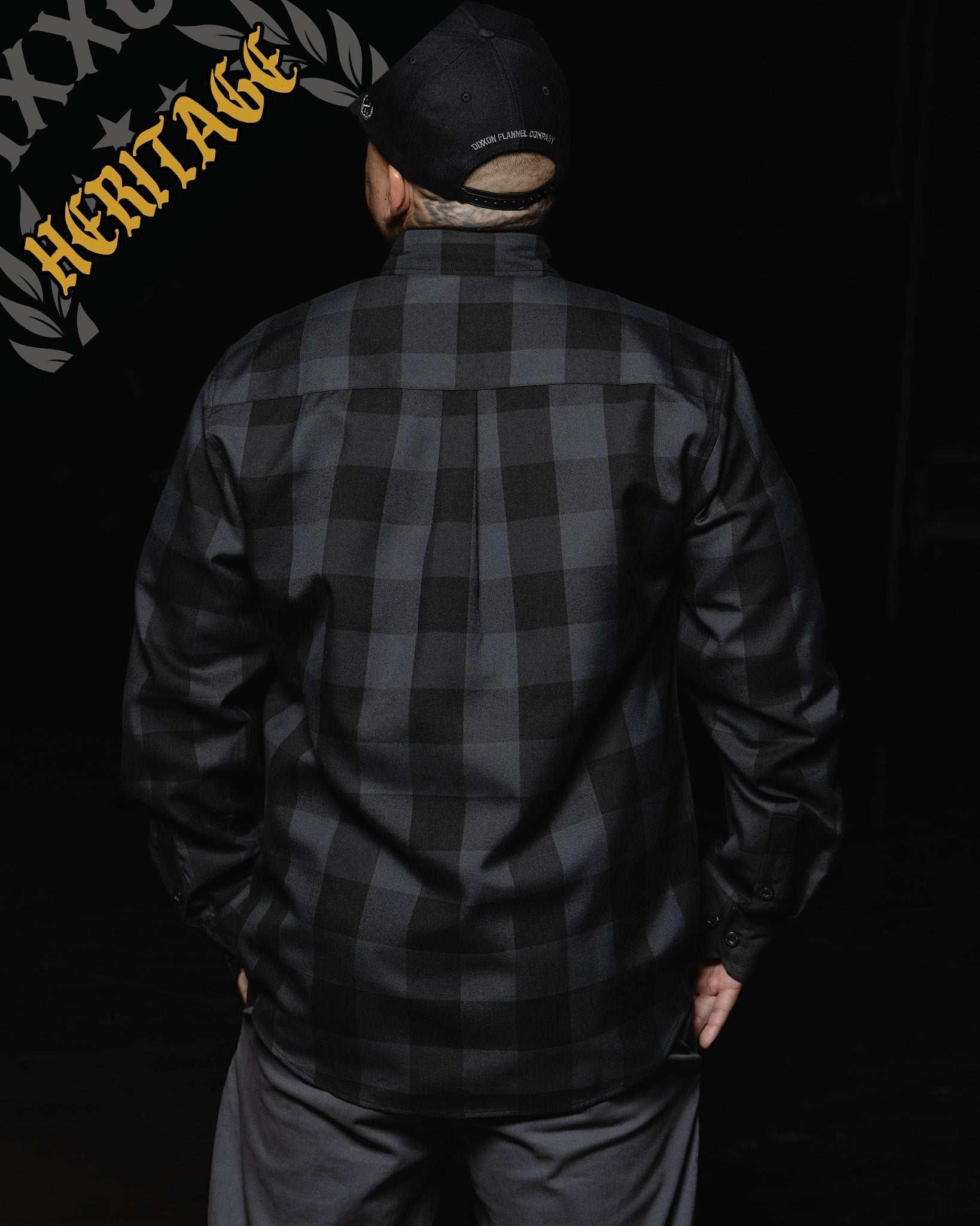 Murked Heritage Flannel 3 Murked Heritage Flannel