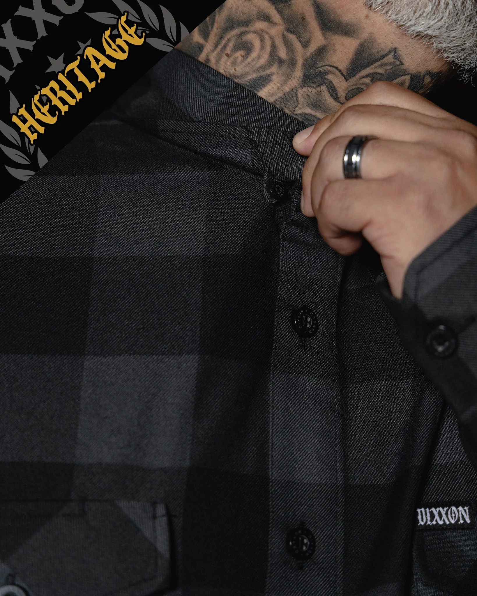 Murked Heritage Flannel 4 Murked Heritage Flannel