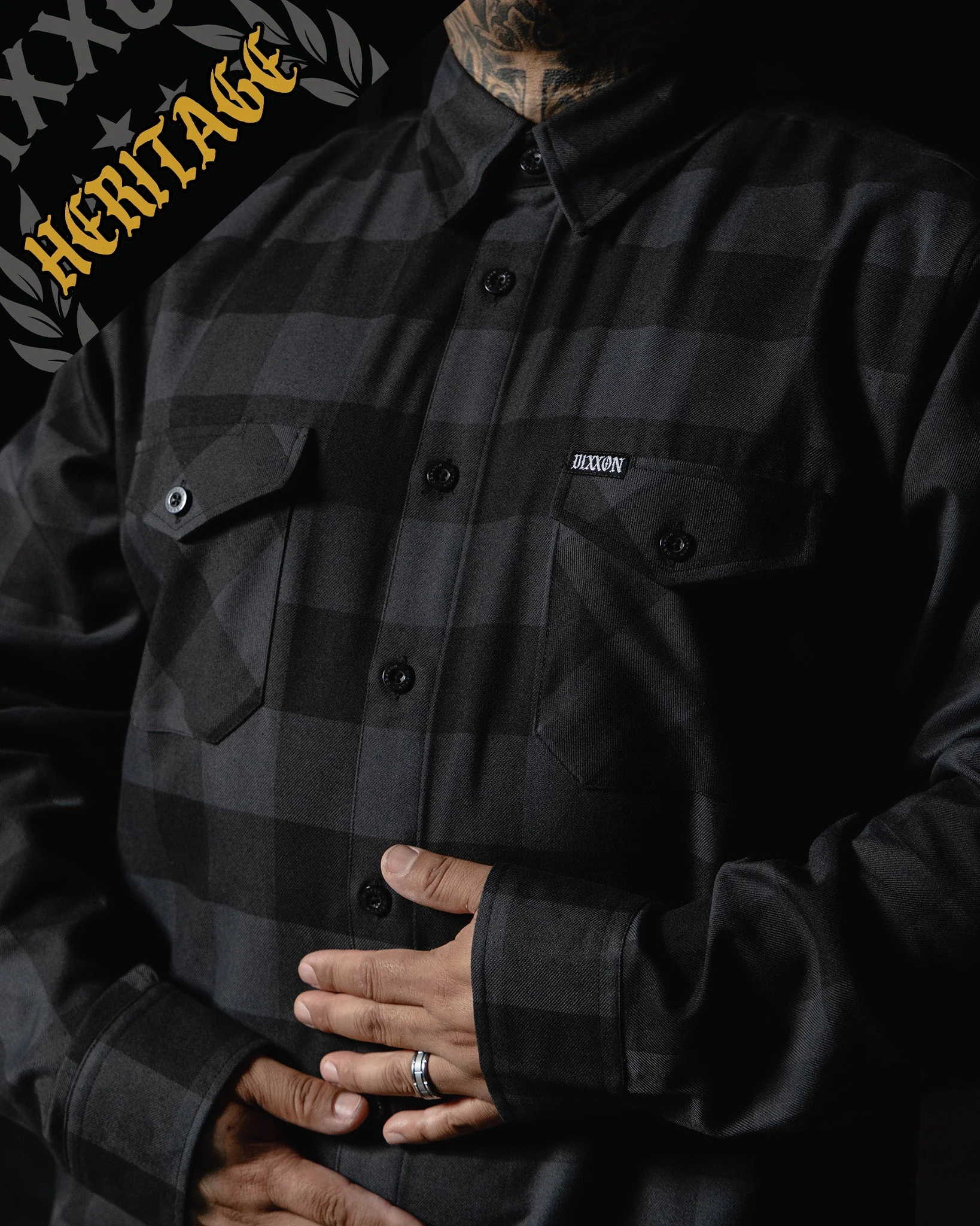 Murked Heritage Flannel 5 Murked Heritage Flannel