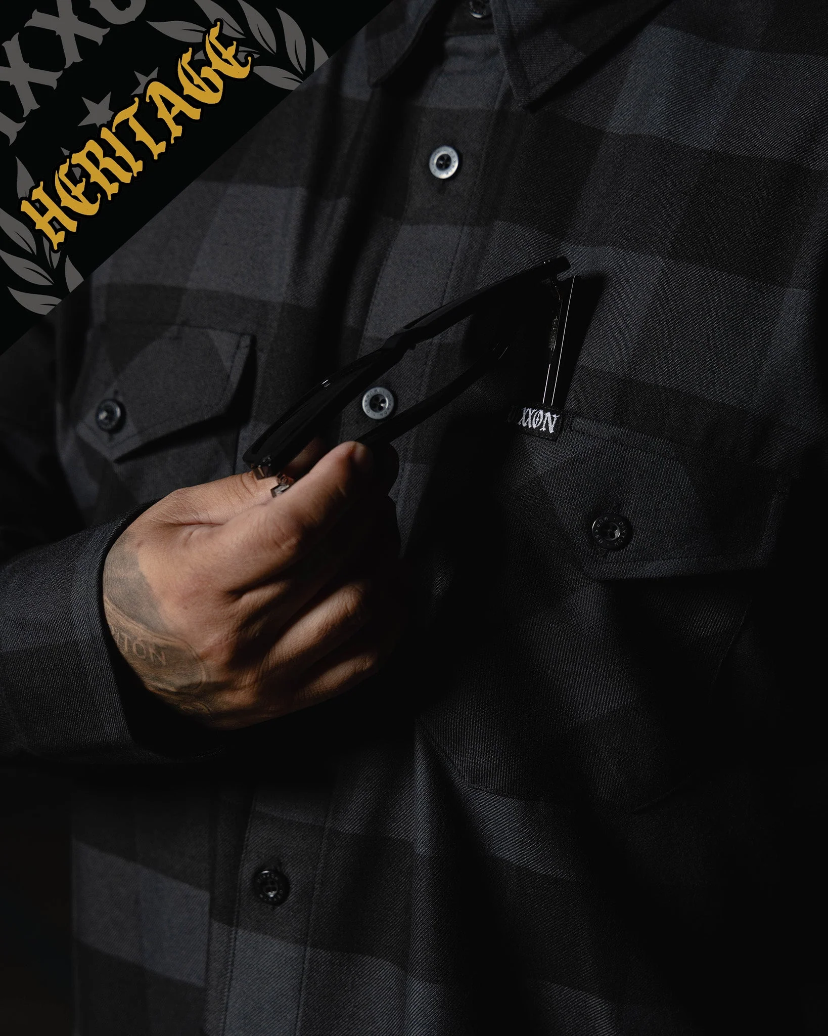 Murked Heritage Flannel 6 Murked Heritage Flannel