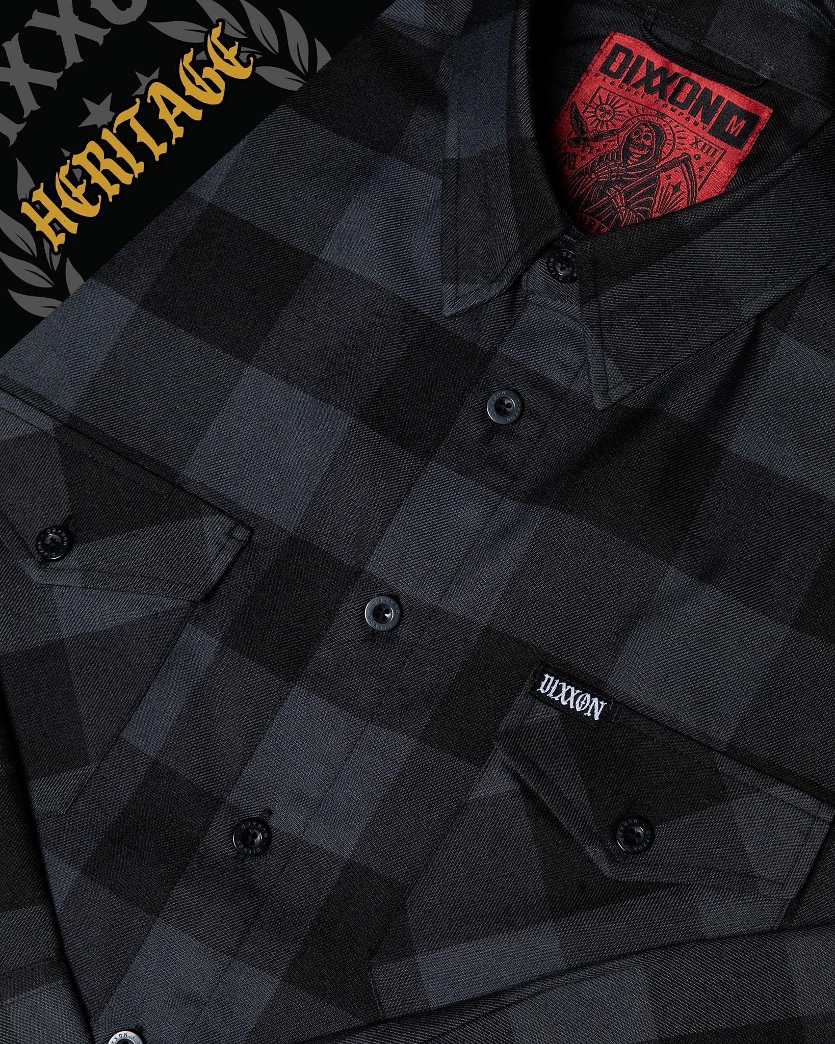 Murked Heritage Flannel 8 Murked Heritage Flannel