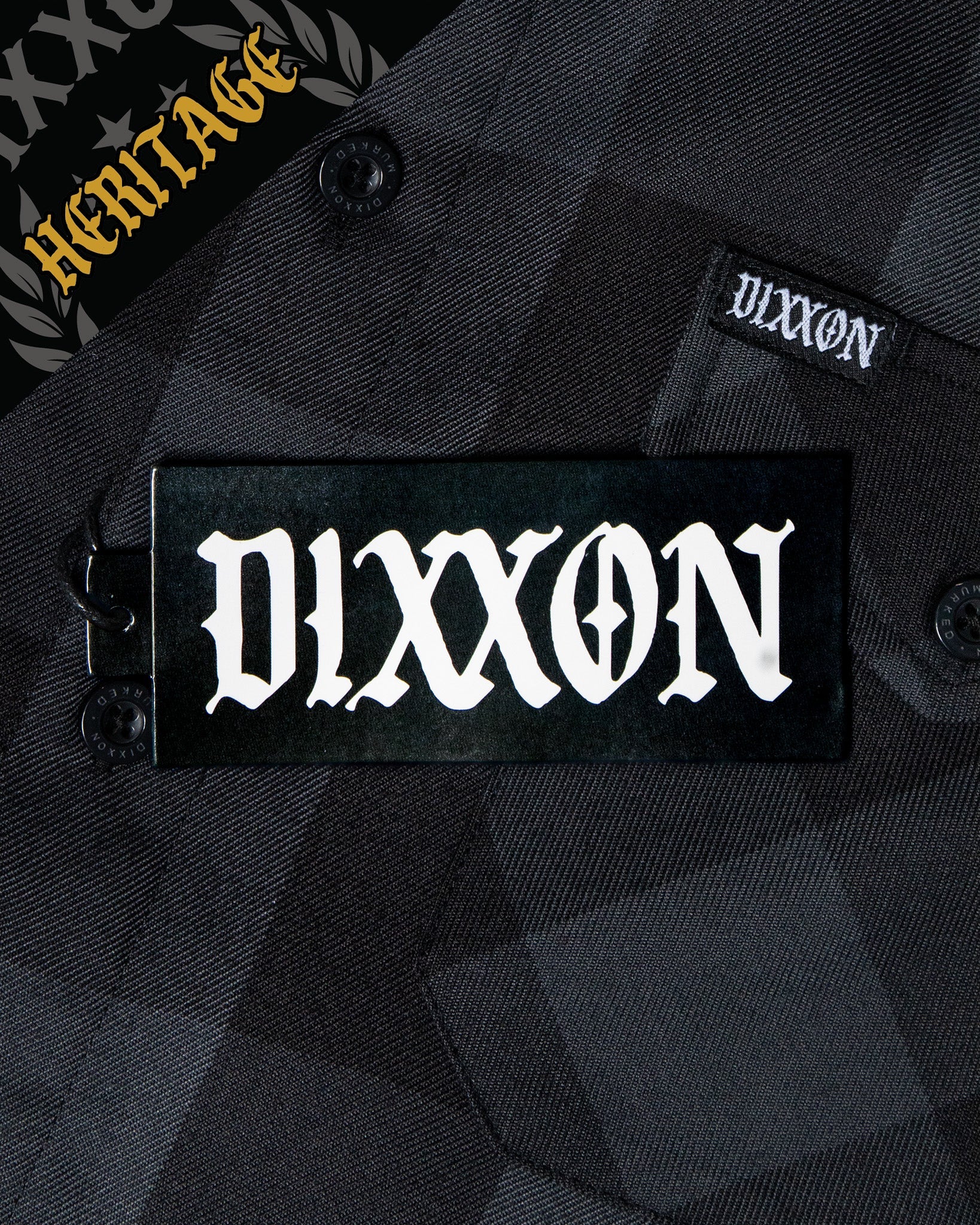 Murked Heritage Flannel 9 Murked Heritage Flannel