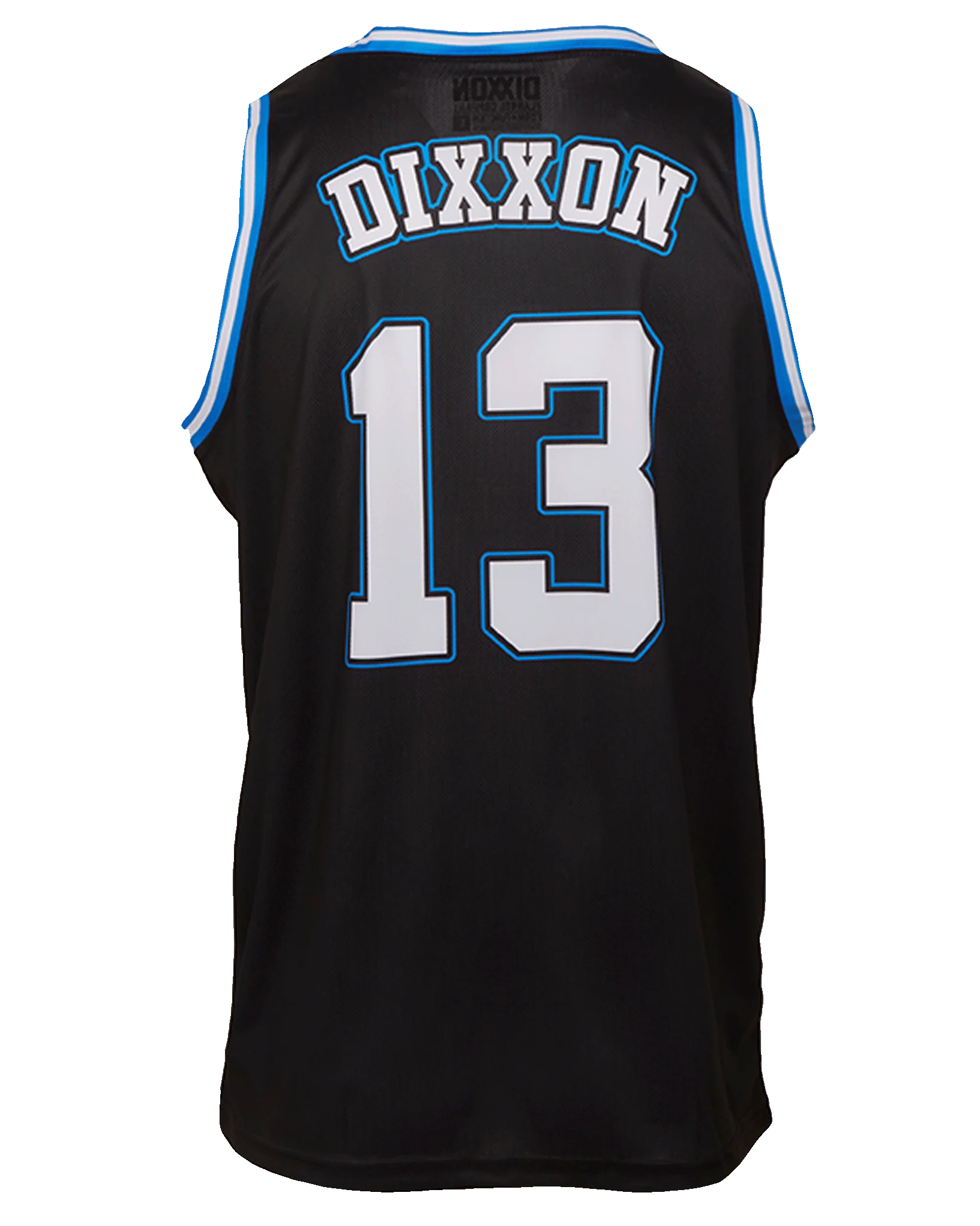 Never Surrender Jersey - Black, Blue, & White 3 Never Surrender Jersey - Black, Blue, & White