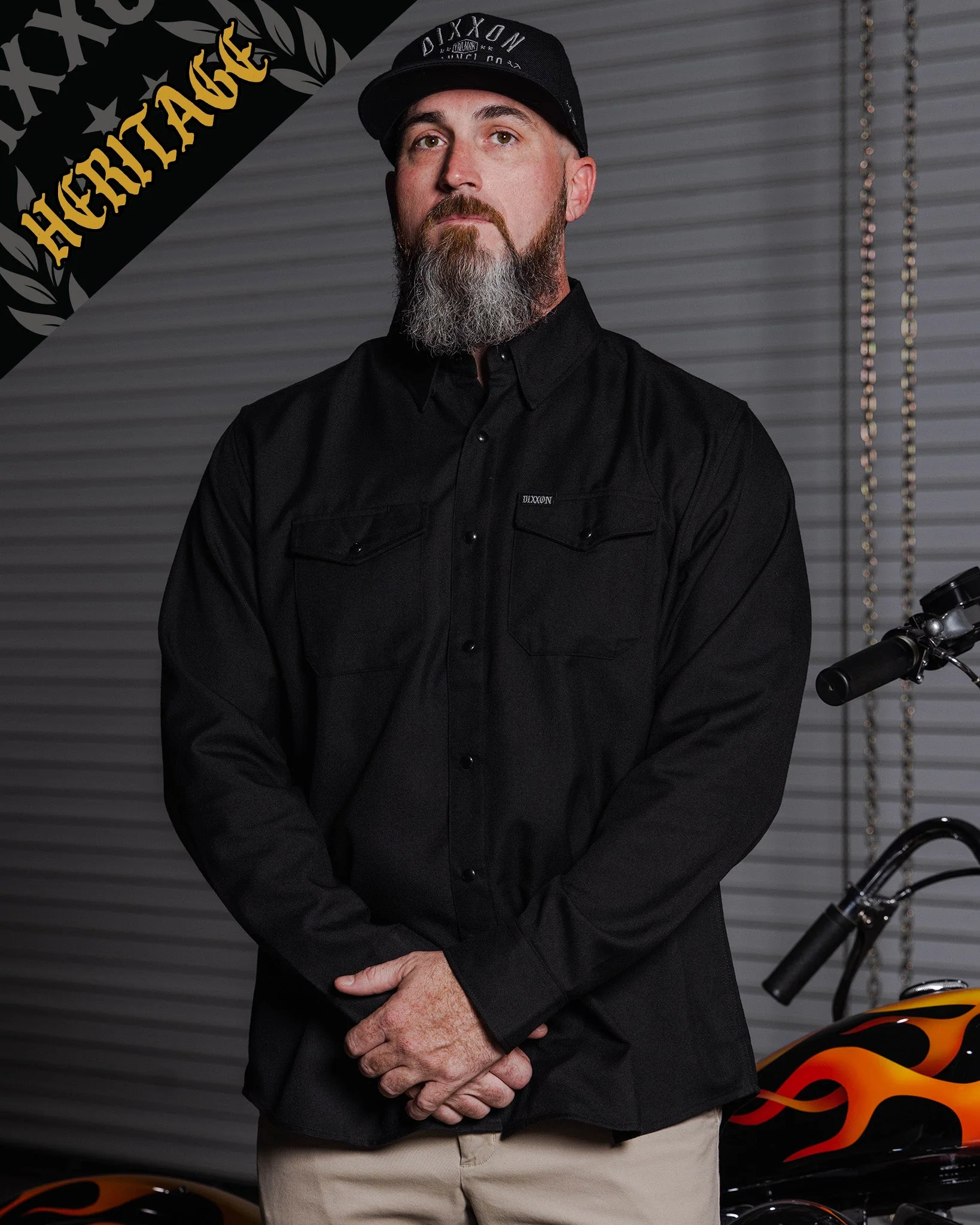 Outlaw Heritage Flannel