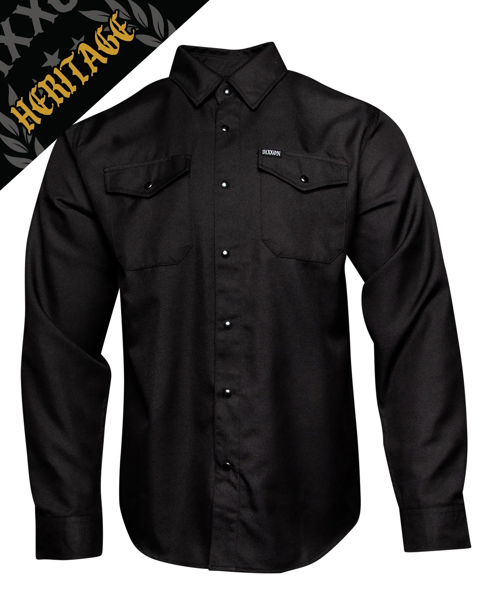 Outlaw Heritage Flannel