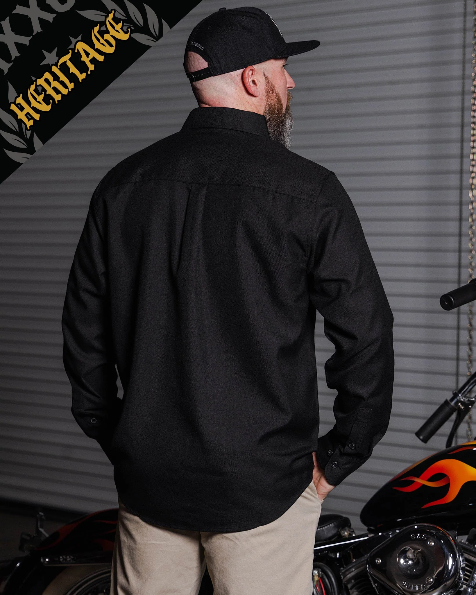 Outlaw Heritage Flannel 3 Outlaw Heritage Flannel