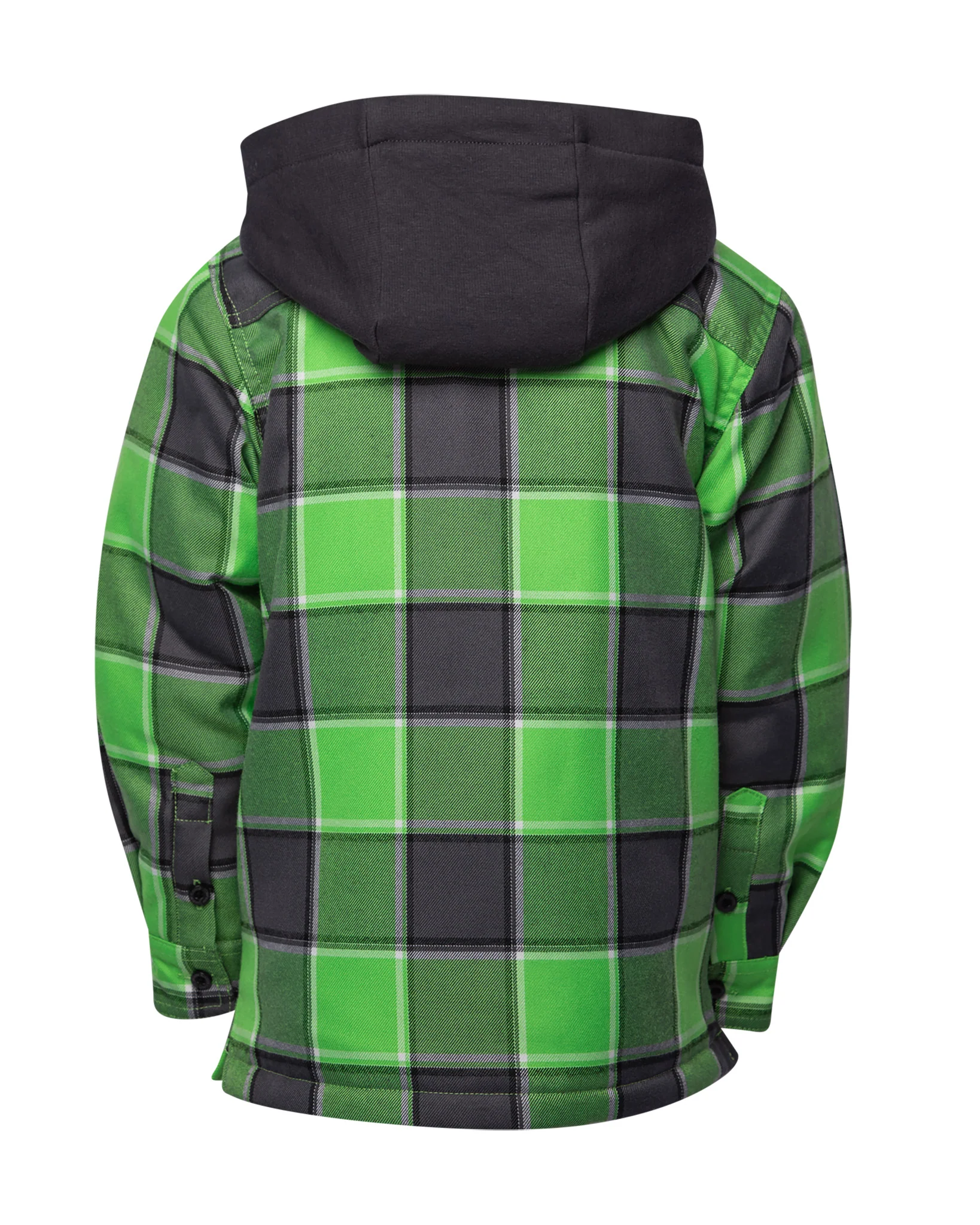Youth Springfield Hooded Flannel Jacket