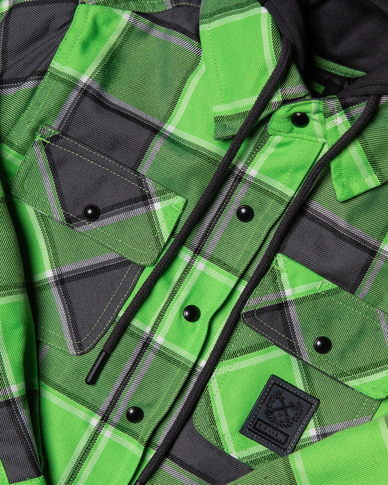 Youth Springfield Hooded Flannel Jacket 3 Youth Springfield Hooded Flannel Jacket