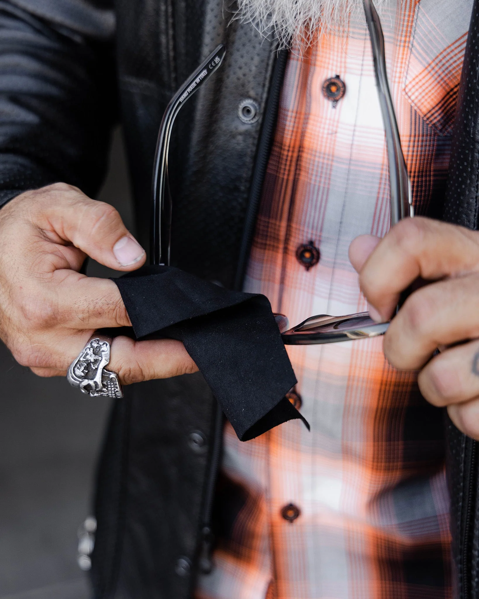 Reno Perforated Leather Shirt 12 Reno Perforated Leather Shirt