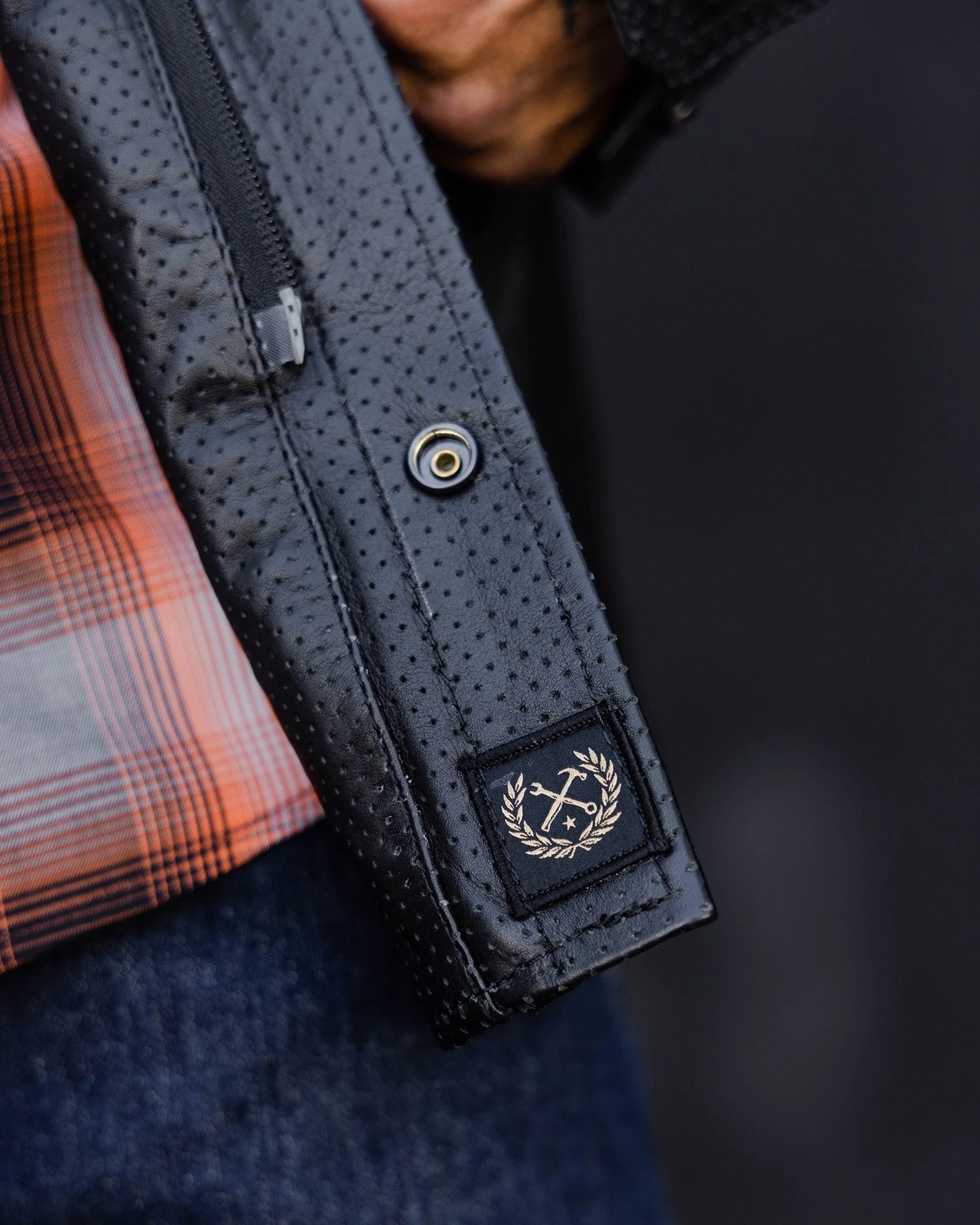 Reno Perforated Leather Shirt 13 Reno Perforated Leather Shirt