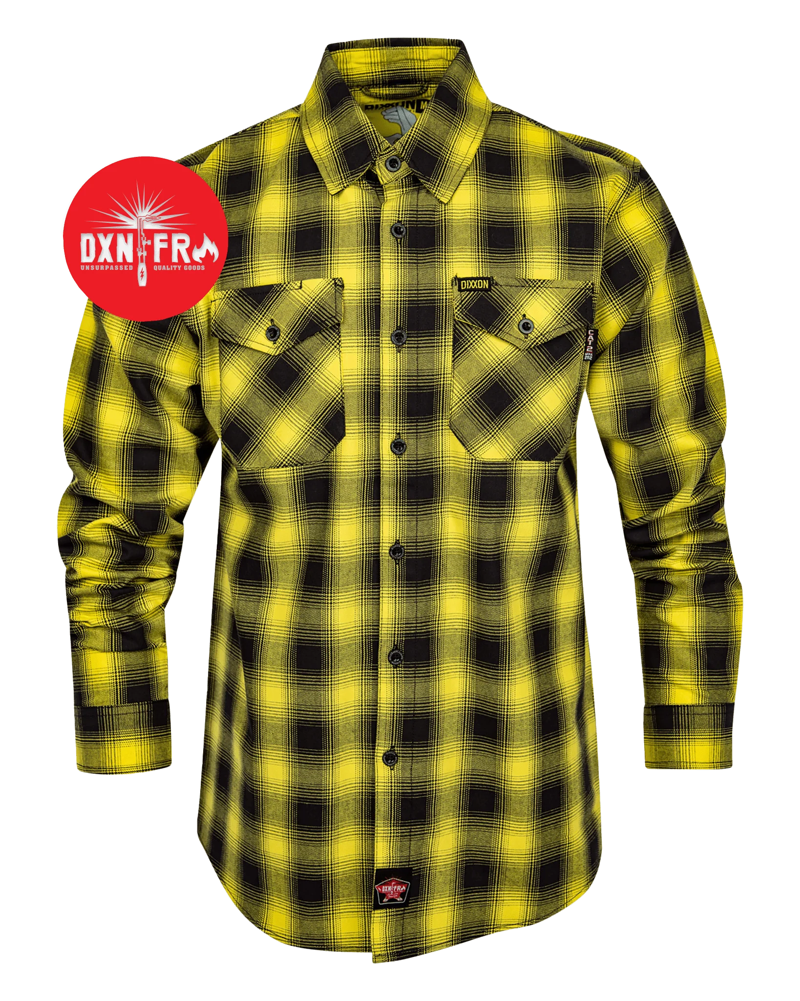 Safety Inspector FR Flannel