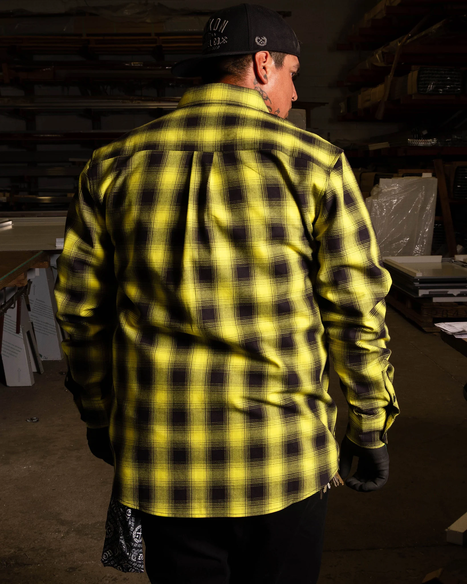 Safety Inspector FR Flannel 3 Safety Inspector FR Flannel